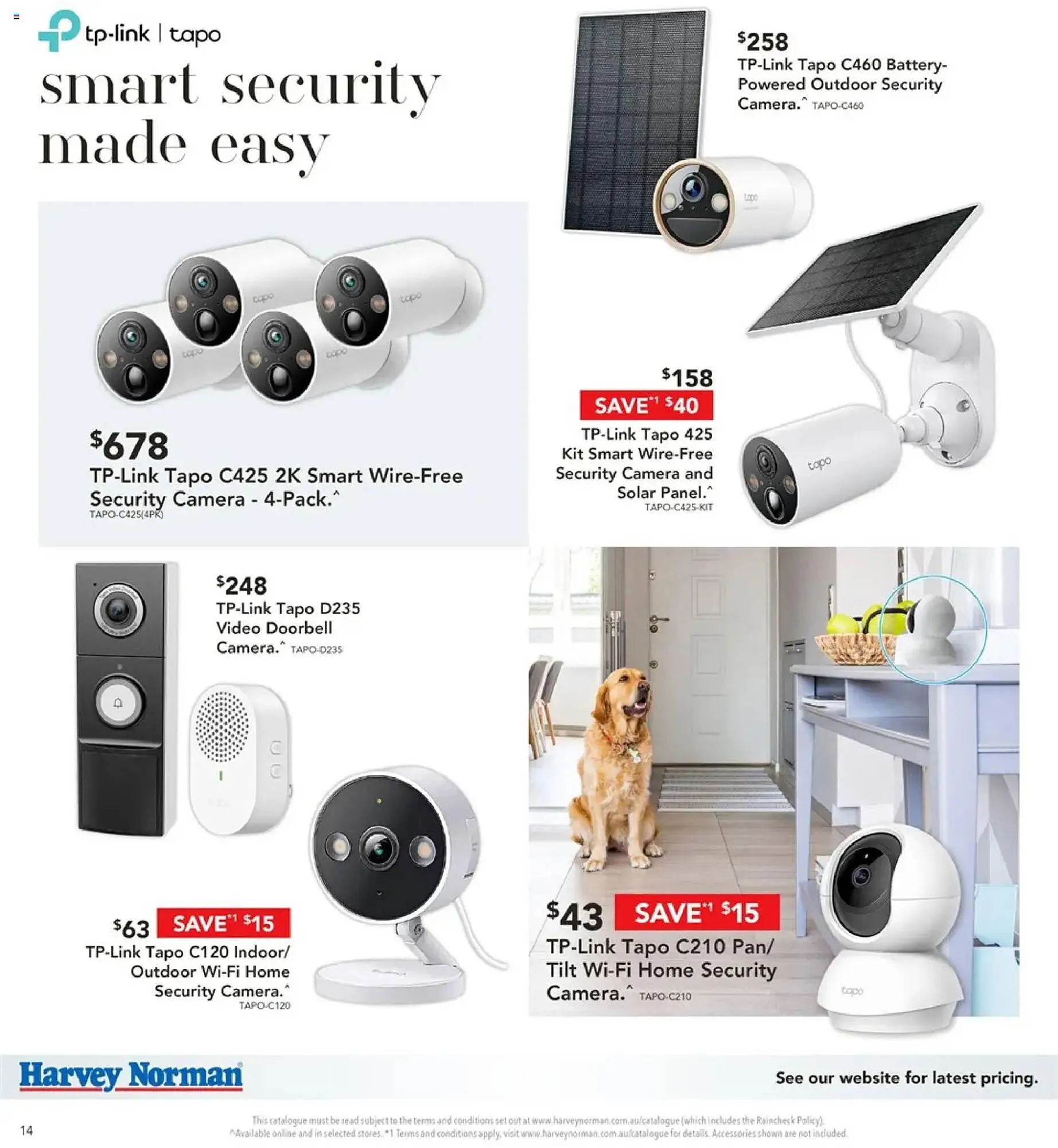 Harvey Norman catalogue - Catalogue valid from 14 March to 25 March 2026 - page 14