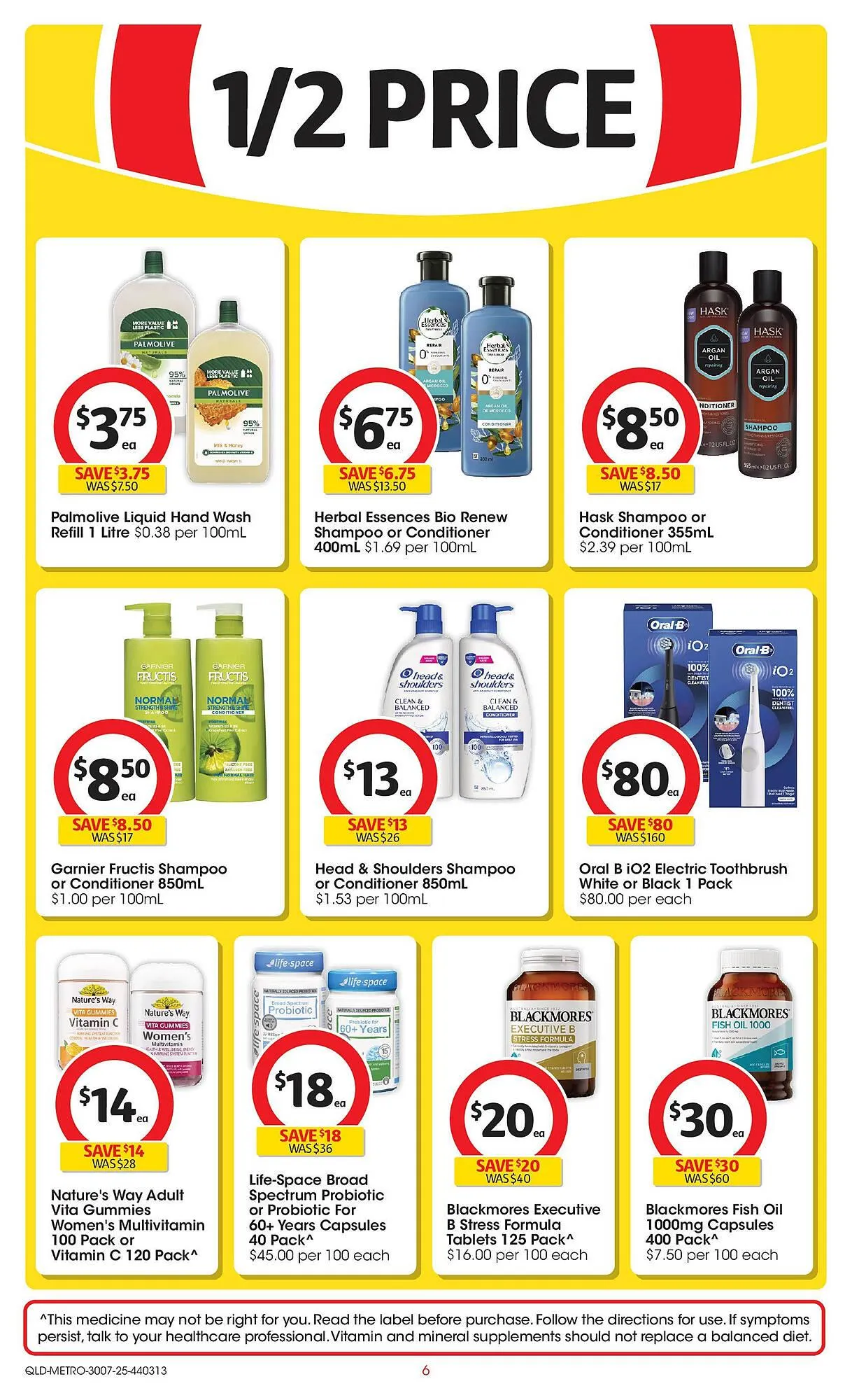 Coles catalogue - Catalogue valid from 29 July to 5 August 2025 - page 6
