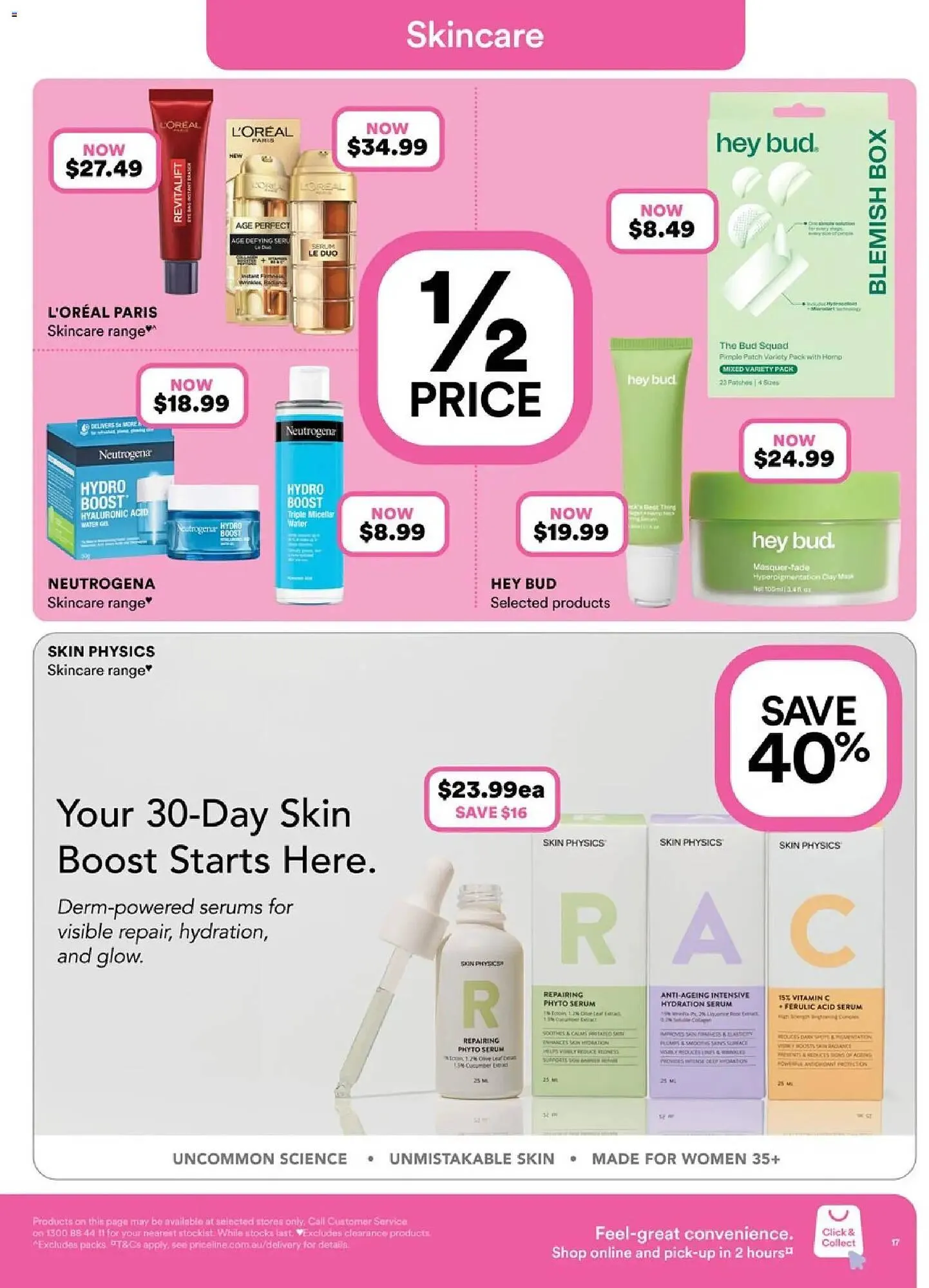 Priceline catalogue - Catalogue valid from 11 December to 24 December 2025 - page 17