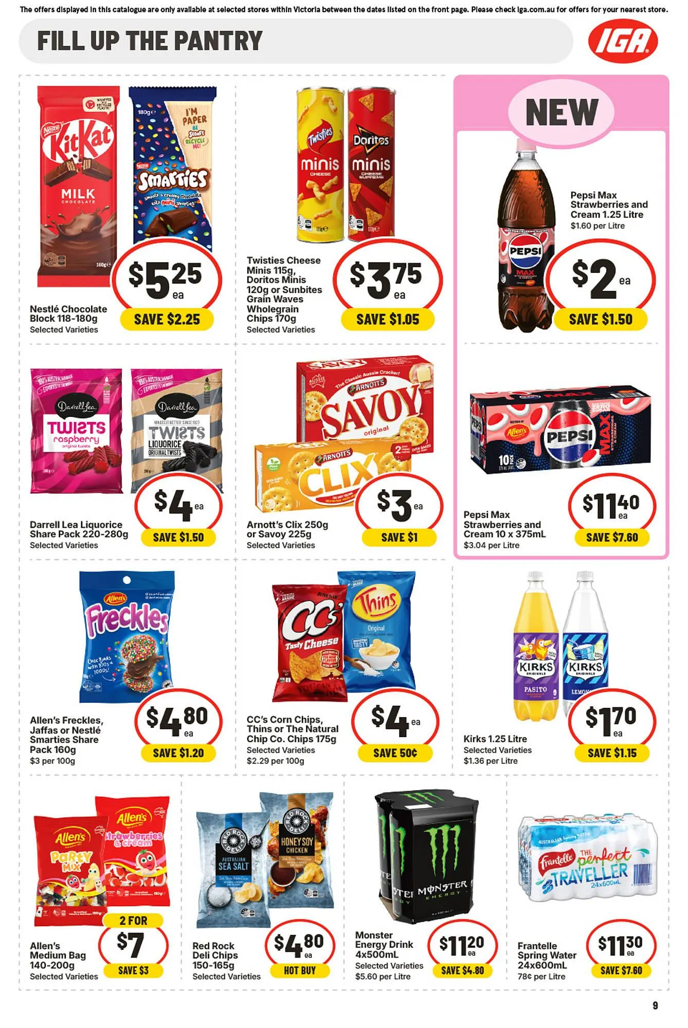 IGA catalogue - Catalogue valid from 7 January to 13 January 2026 - page 10