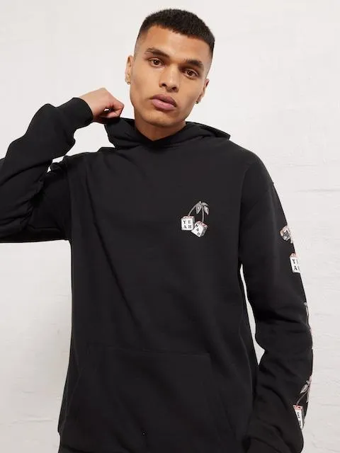 Surf Hand Dice Hoodie