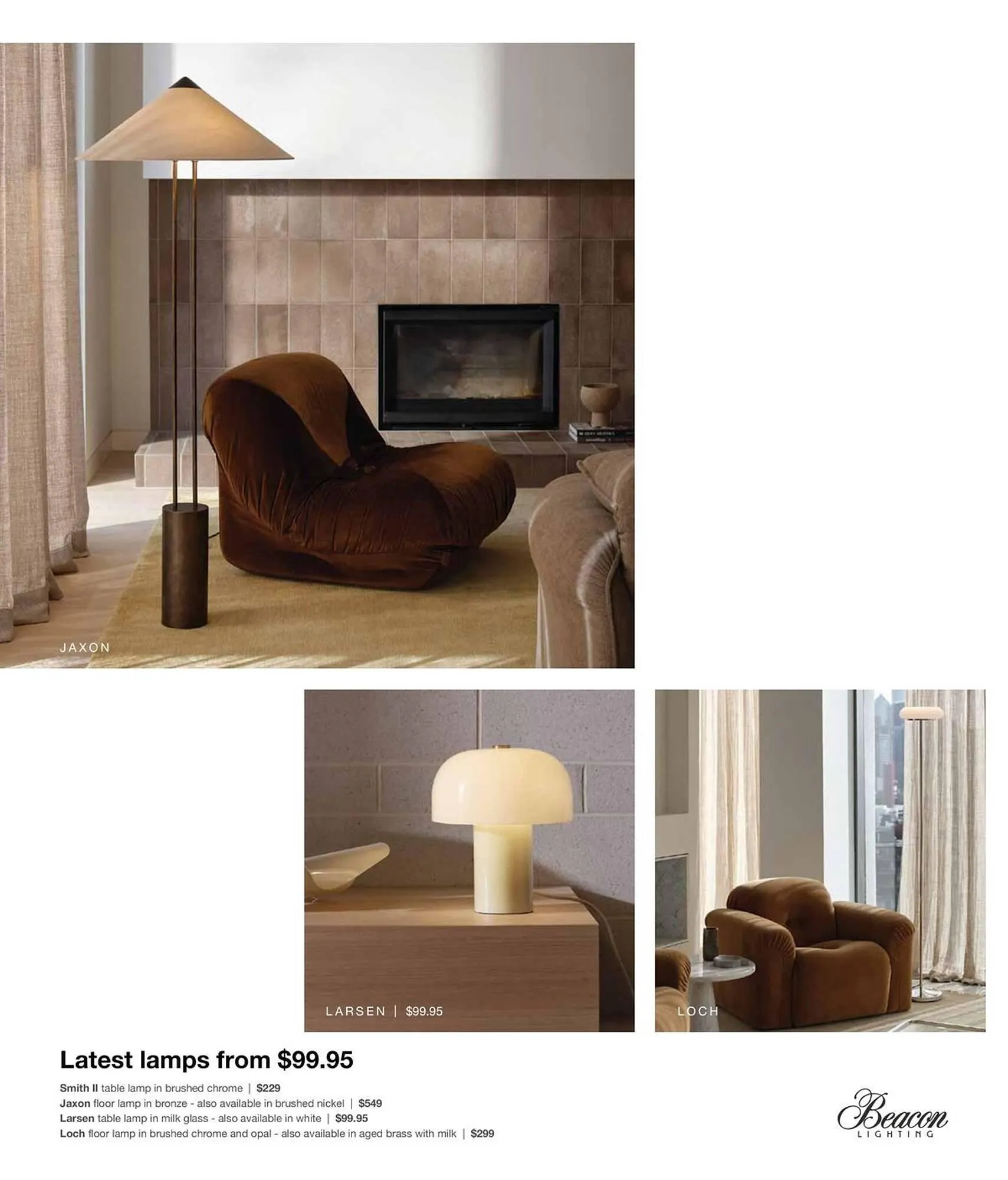 Beacon Lighting catalogue - Catalogue valid from 27 April to 31 August 2026 - page 13