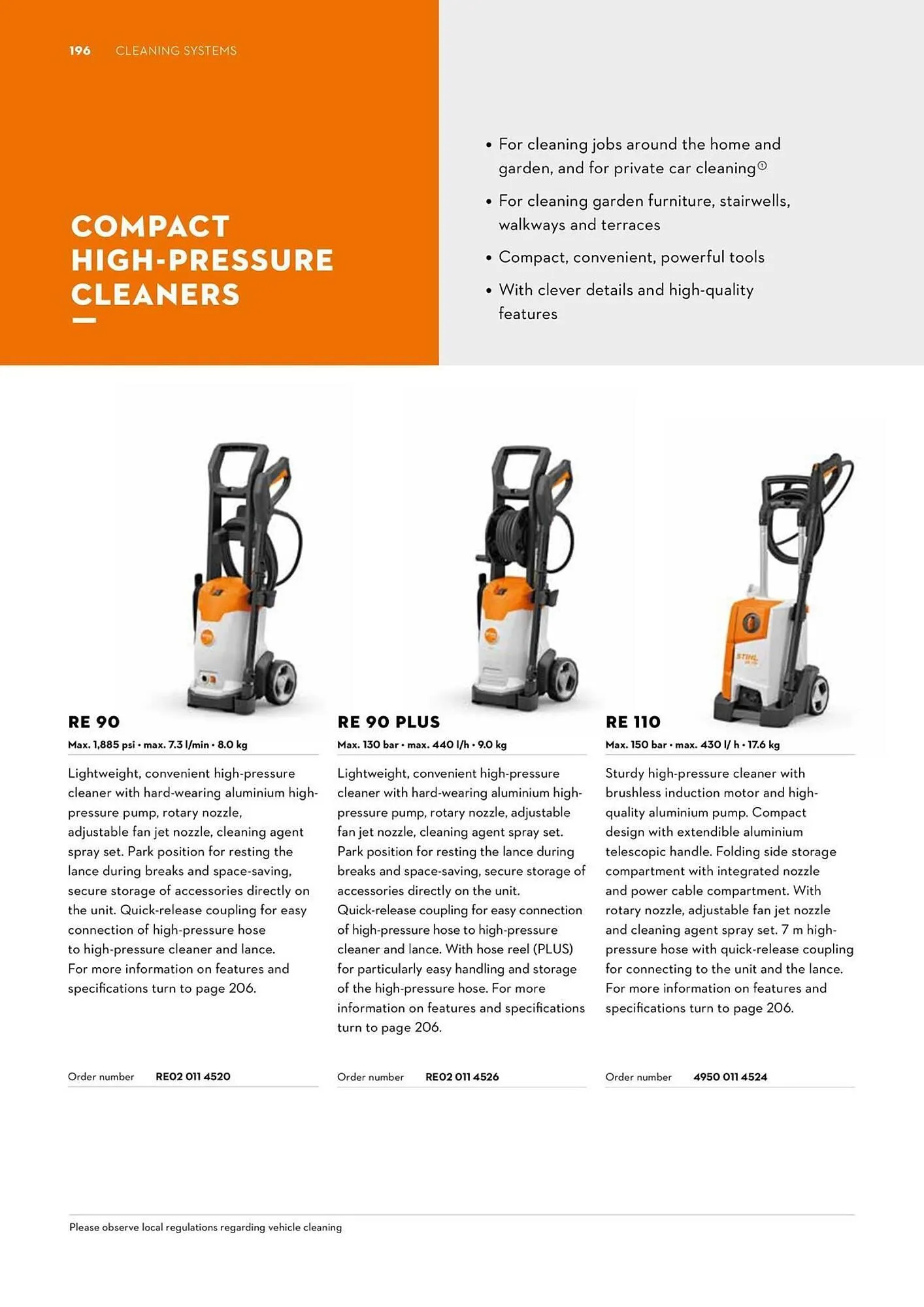 STIHL catalogue - Catalogue valid from 2 June to 30 June 2025 - page 196