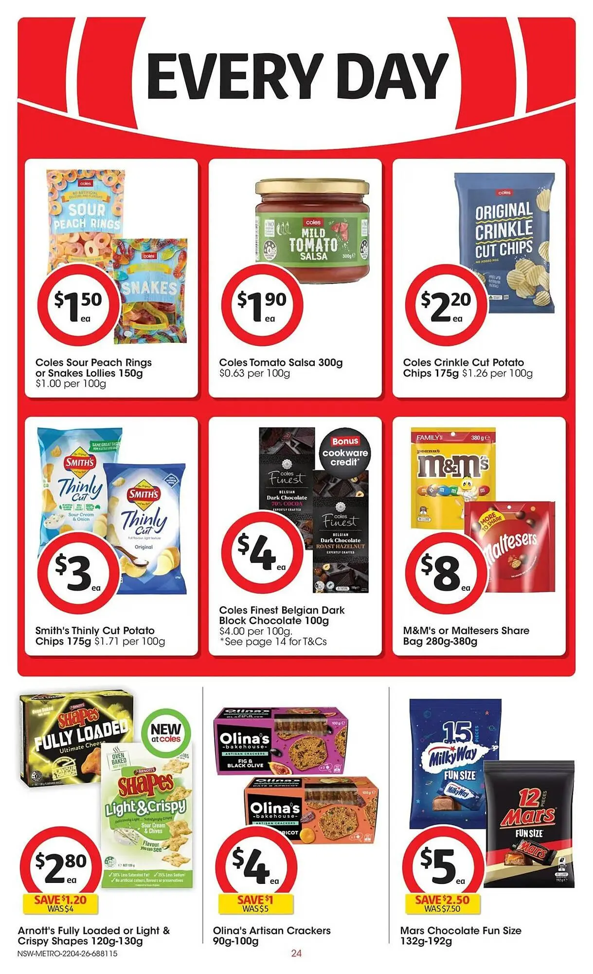 Coles catalogue - Catalogue valid from 22 April to 28 April 2026 - page 24
