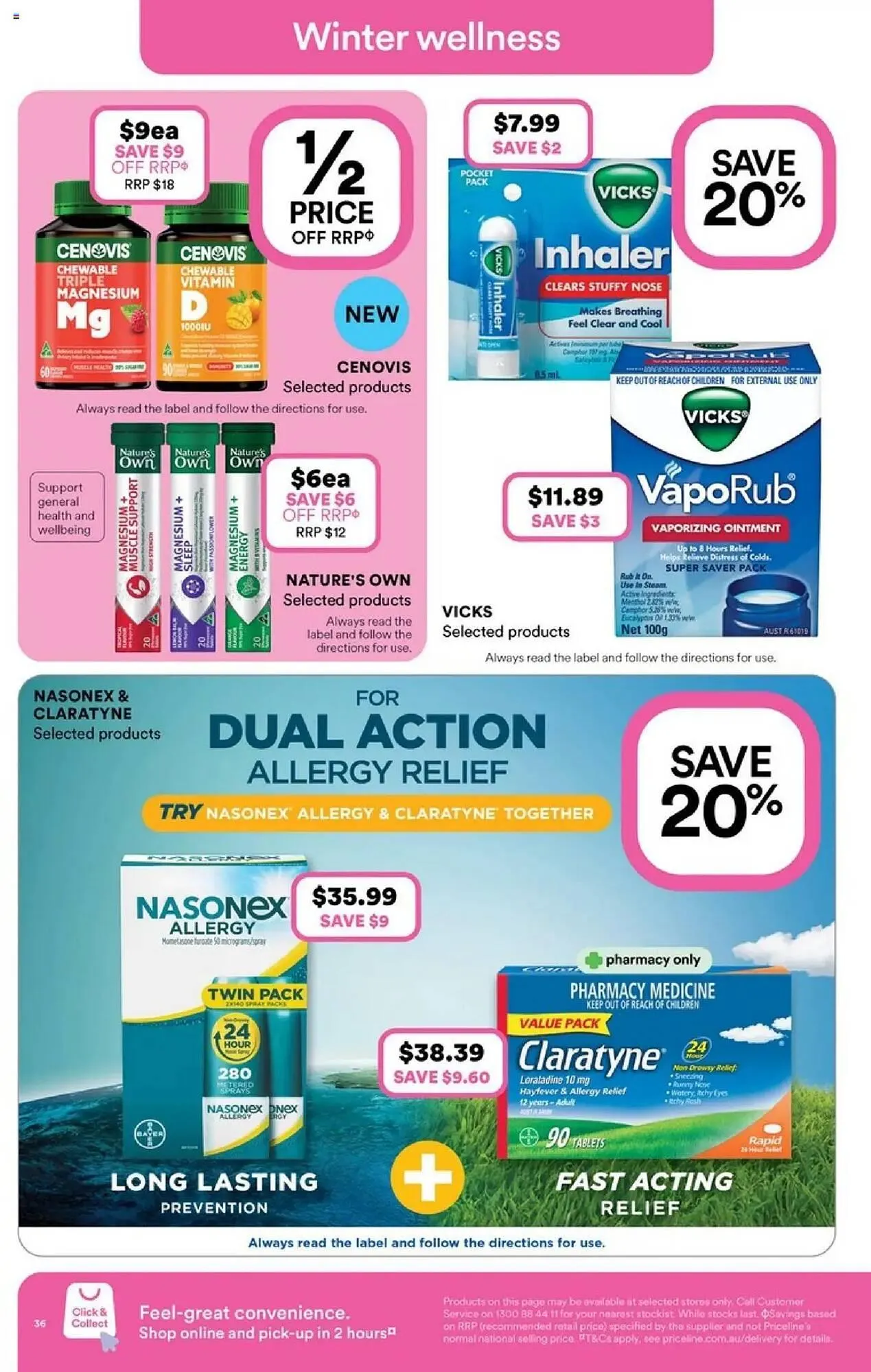 Priceline catalogue - Catalogue valid from 3 July to 23 July 2025 - page 36