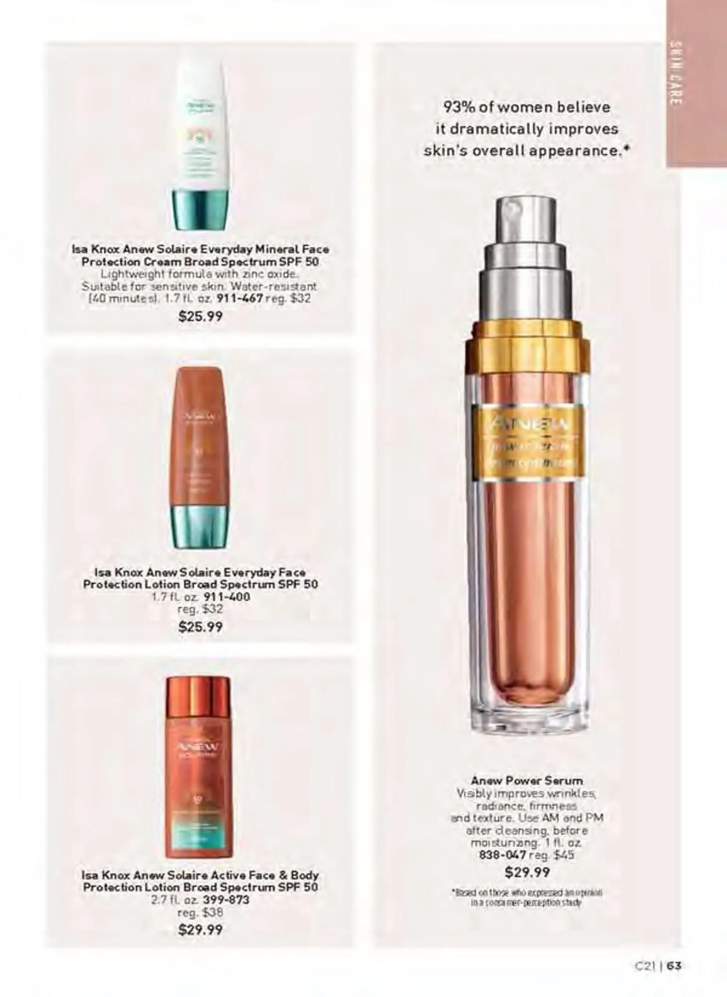 Avon catalogue - Catalogue valid from 19 September to 19 October 2025 - page 63