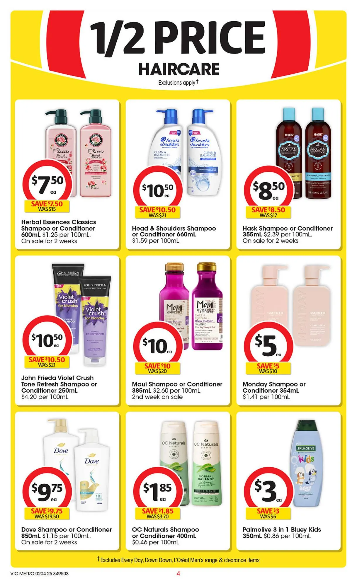 Coles catalogue - Catalogue valid from 2 April to 8 April 2025 - page 5