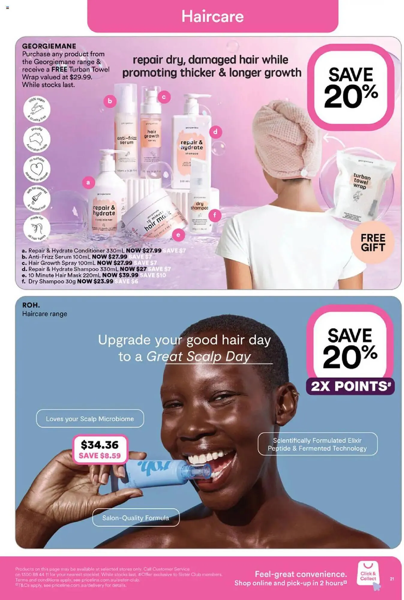 Priceline catalogue - Catalogue valid from 8 April to 22 April 2025 - page 21