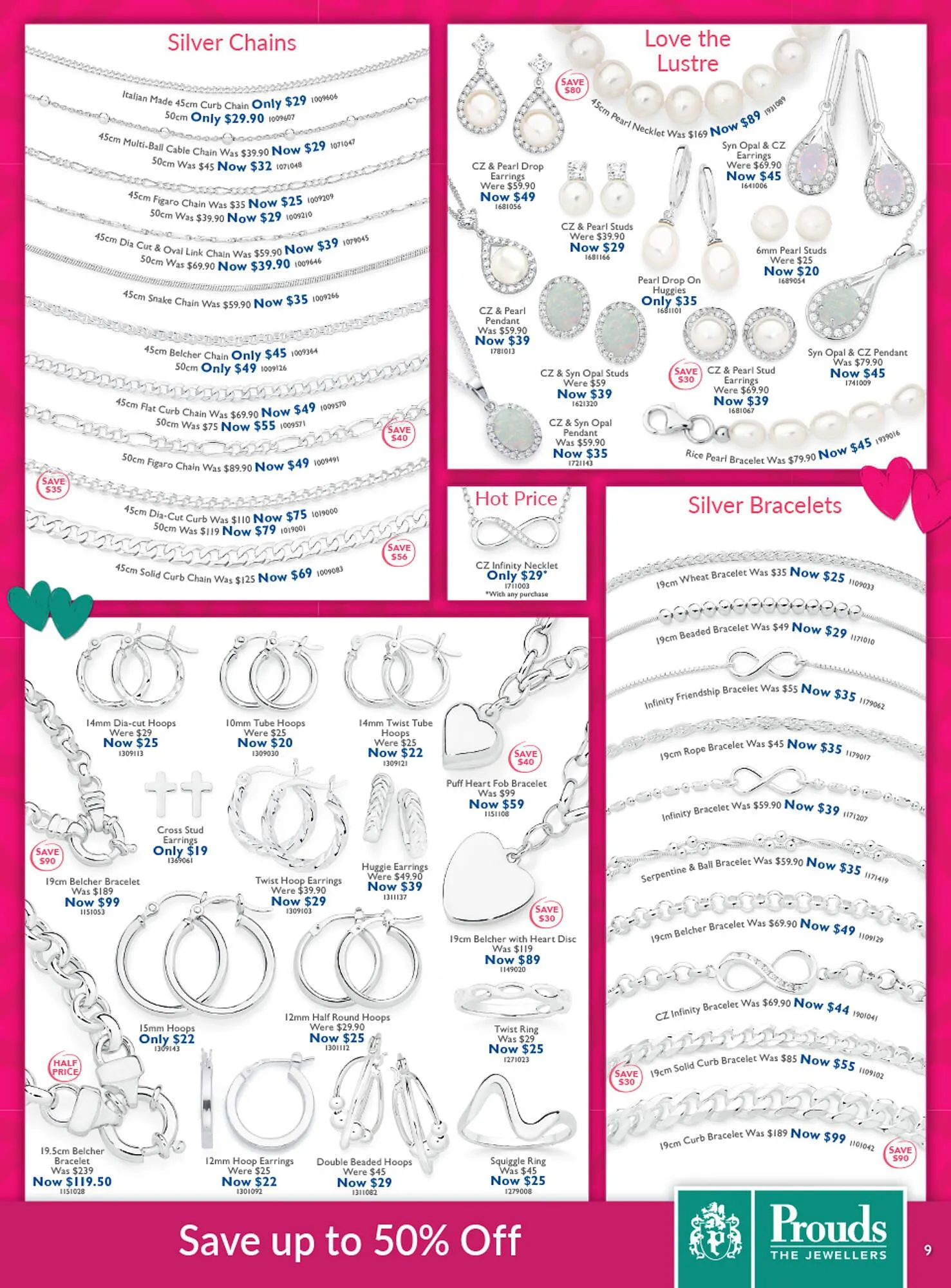 Prouds catalogue - Catalogue valid from 27 January to 14 February 2025 - page 9