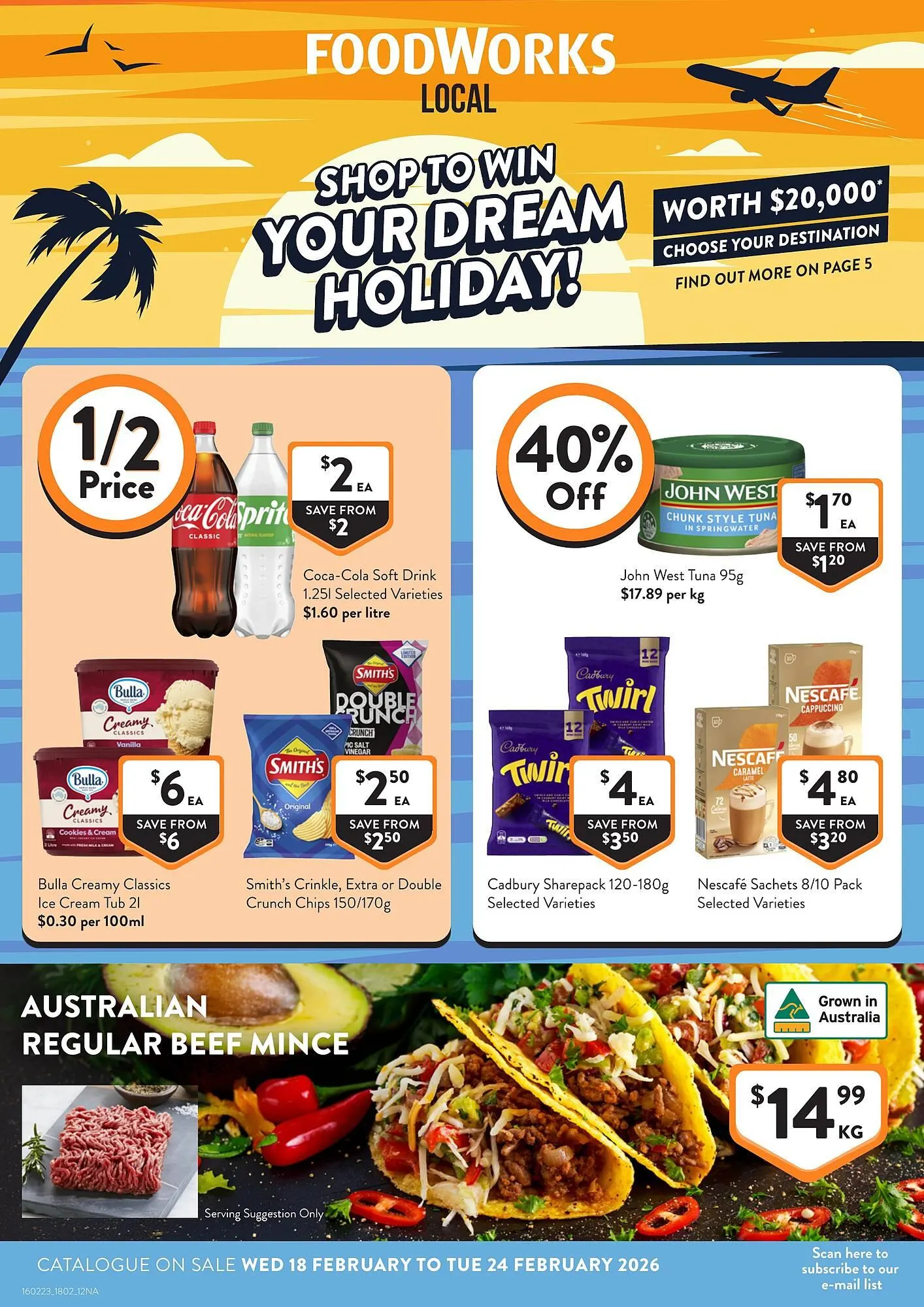 Foodworks catalogue - 1