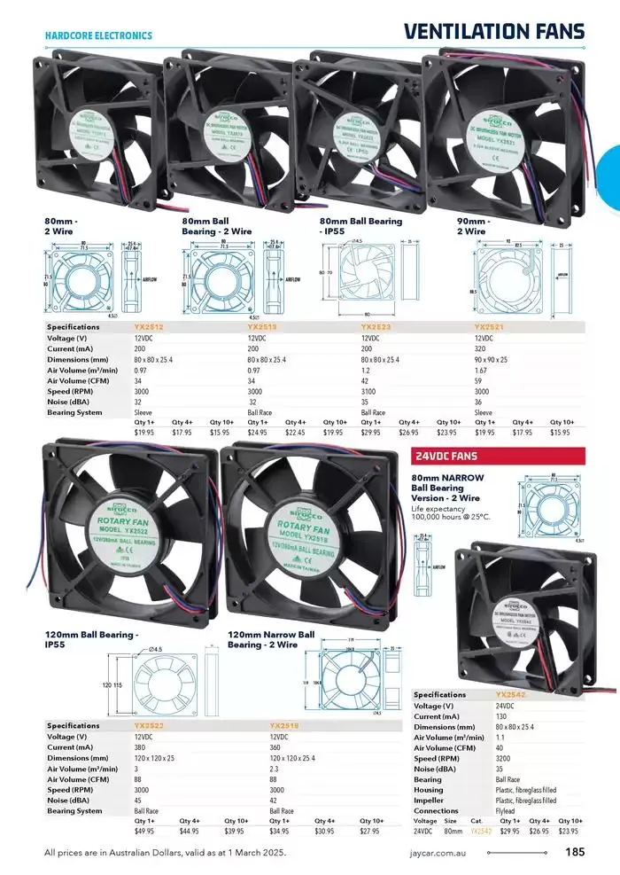 Celebrating 40 Years In Electronics - Catalogue valid from 4 March to 31 March 2025 - page 185