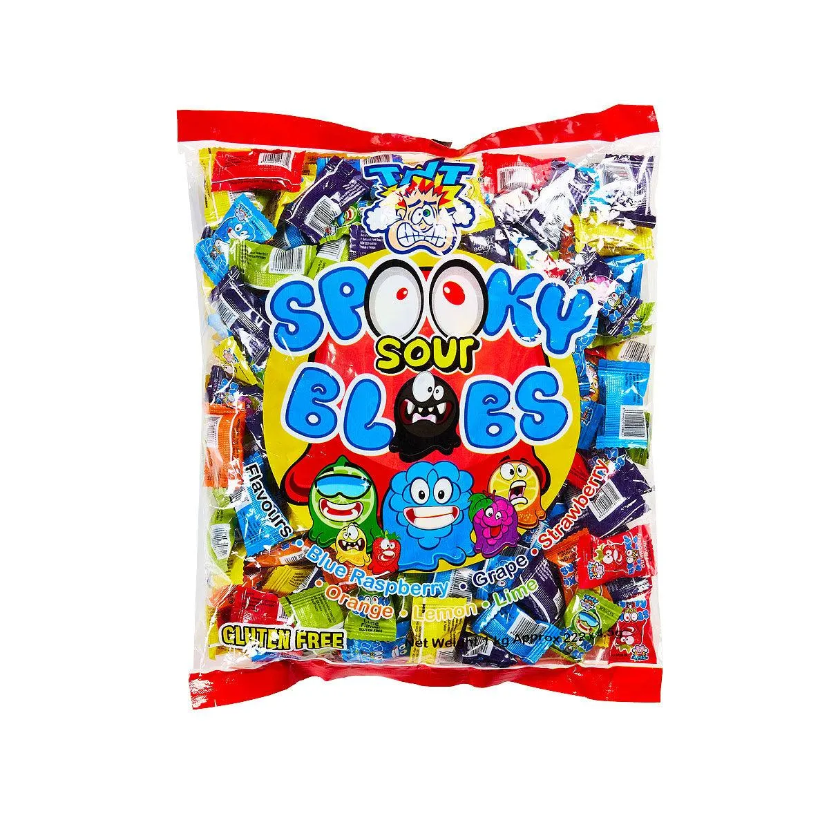 TNT Sour Spooky Blobs 1kg