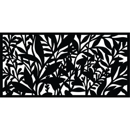 Matrix 1160 x 580mm Charcoal Hinterland Wall Art
