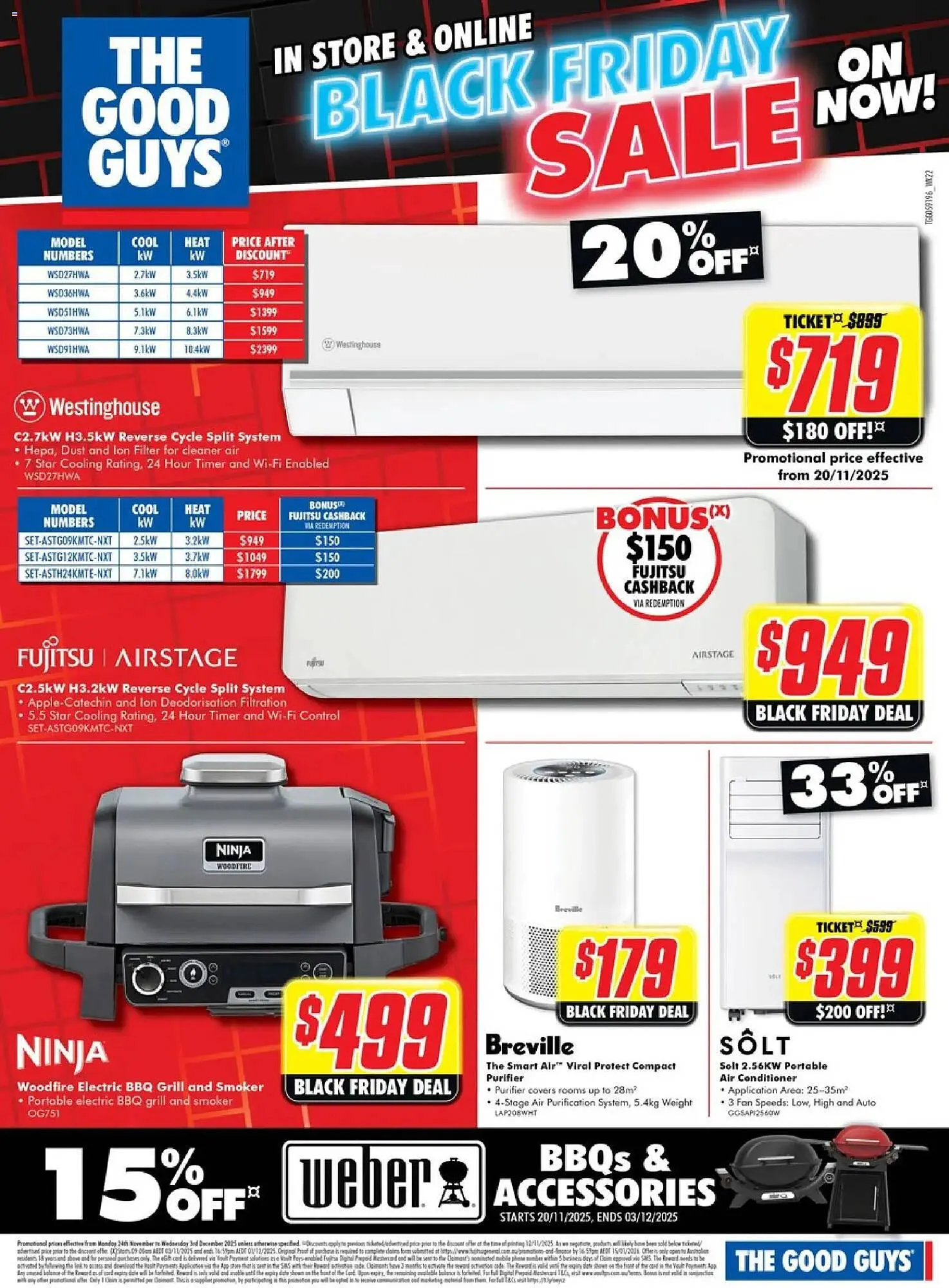 The Good Guys catalogue - Catalogue valid from 24 November to 3 December 2025 - page 31