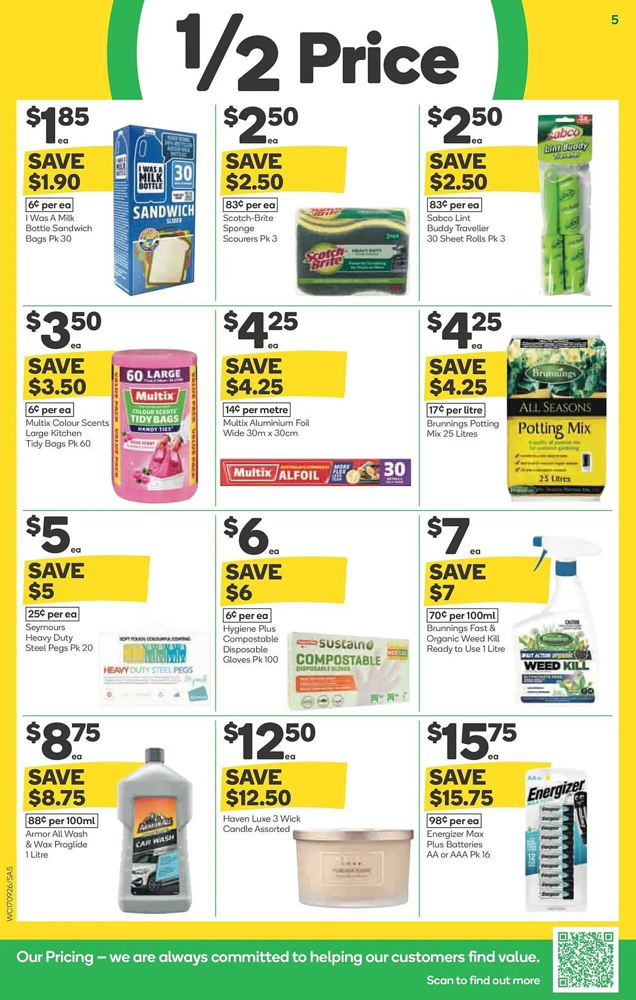Woolworths catalogue - Catalogue valid from 17 September to 17 September 2025 - page 5