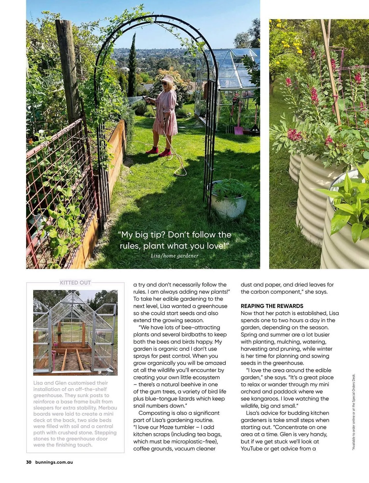 Bunnings catalogue - Catalogue valid from 1 January to 31 January 2026 - page 30