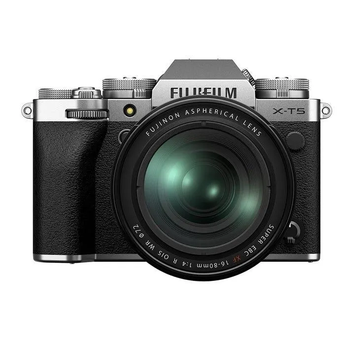 Fujifilm X-T5 - Silver with XF 16-80mm Lens Kit
