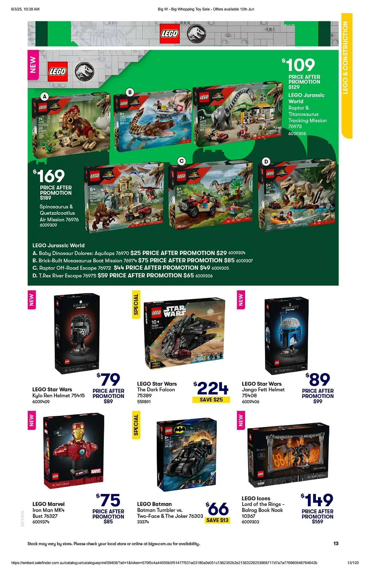 BIG W catalogue - Catalogue valid from 10 June to 9 July 2025 - page 13