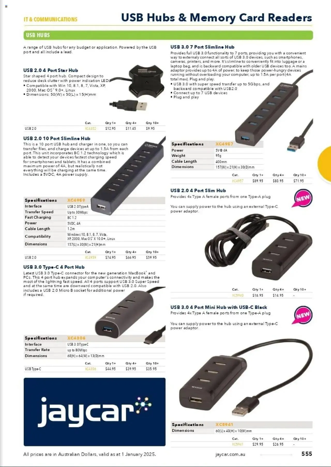 Jaycar Celebrating 40 Years in Electronics - Catalogue valid from 1 January to 29 August 2025 - page 483