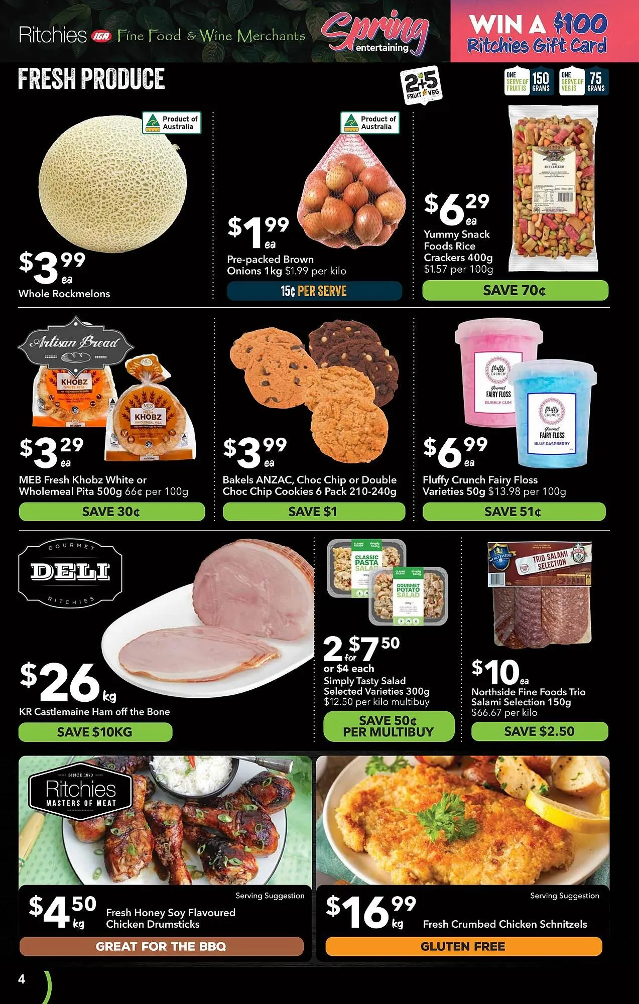 Ritchies catalogue - Catalogue valid from 29 October to 4 November 2025 - page 4