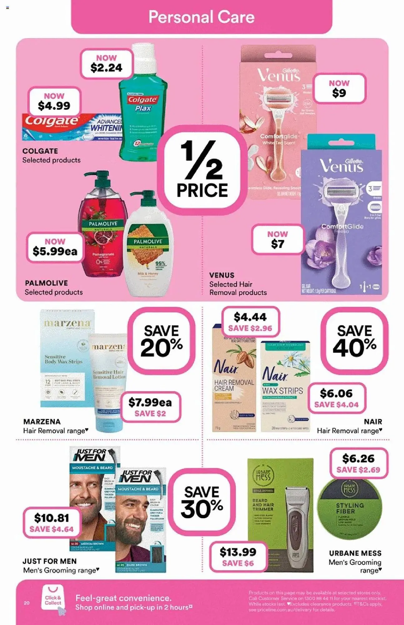 Priceline catalogue - Catalogue valid from 13 August to 27 August 2025 - page 20