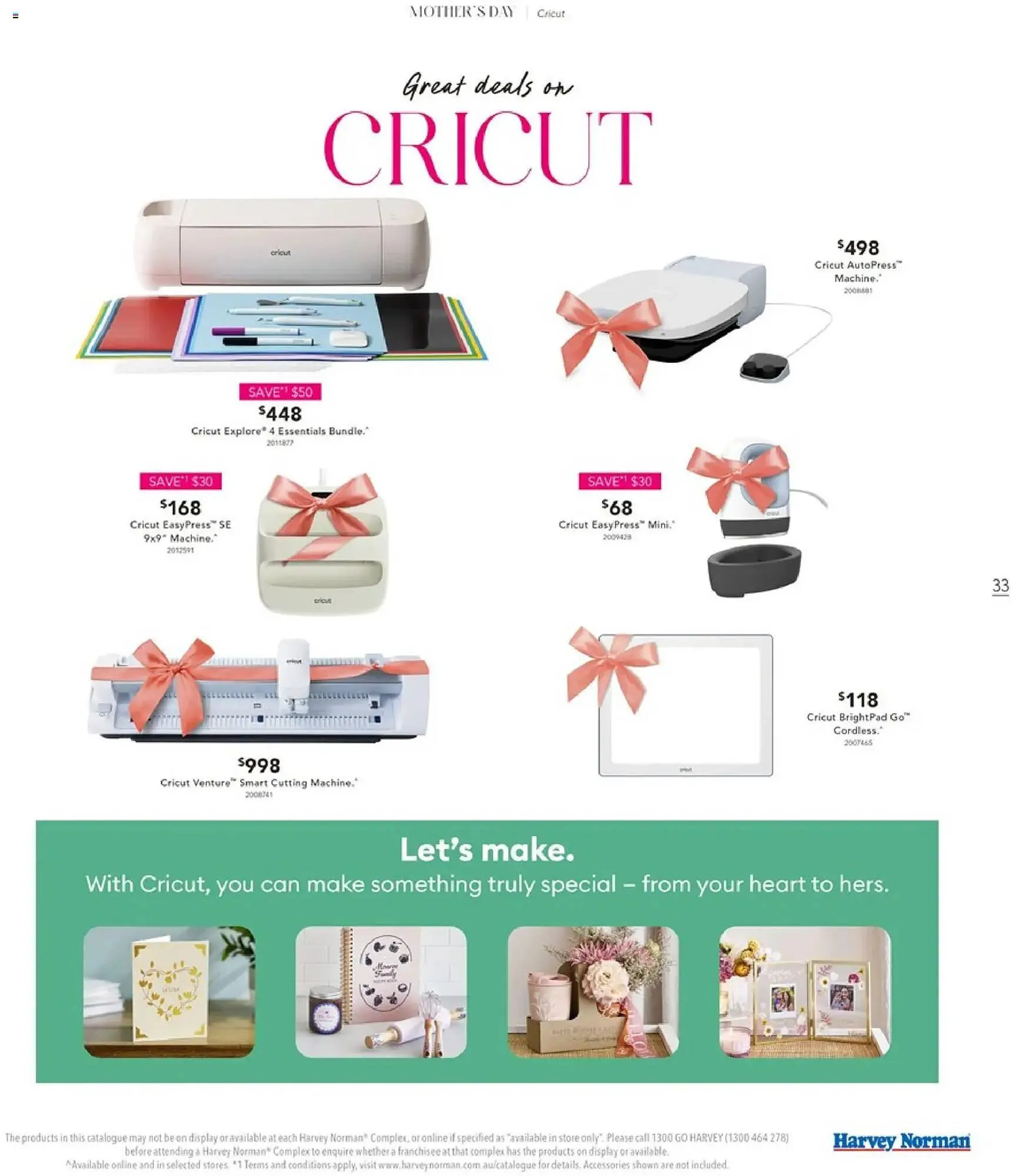 Harvey Norman catalogue - Catalogue valid from 30 April to 10 May 2026 - page 33