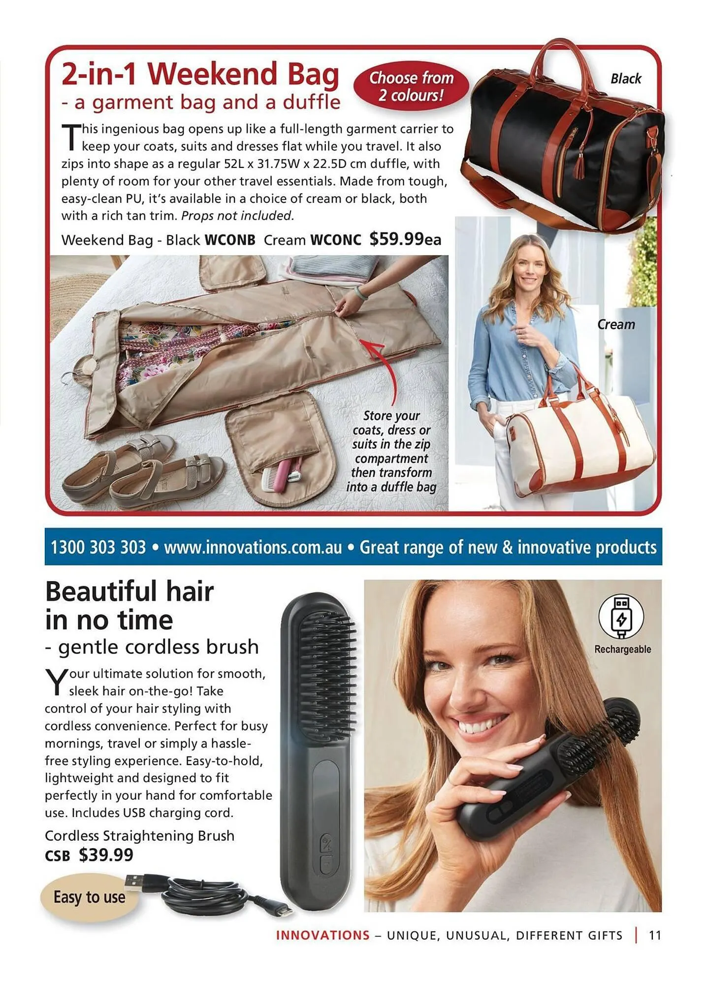 Innovations catalogue - Catalogue valid from 2 July to 31 July 2025 - page 11