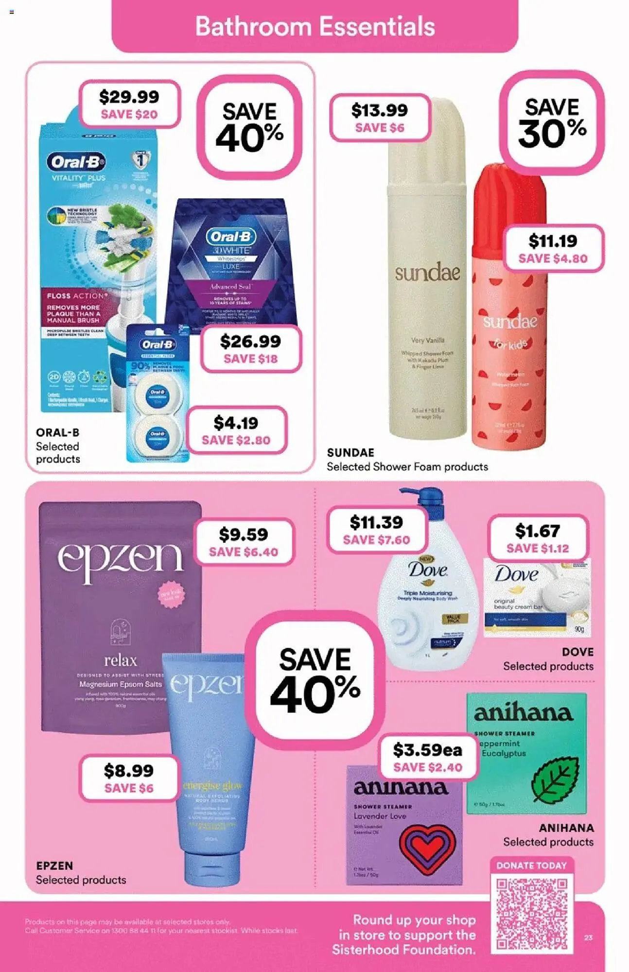 Priceline catalogue - Catalogue valid from 13 August to 27 August 2025 - page 23