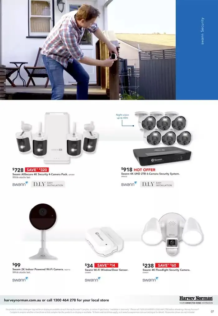 Connected Home Catalogue - Catalogue valid from 25 March to 2 April 2025 - page 7