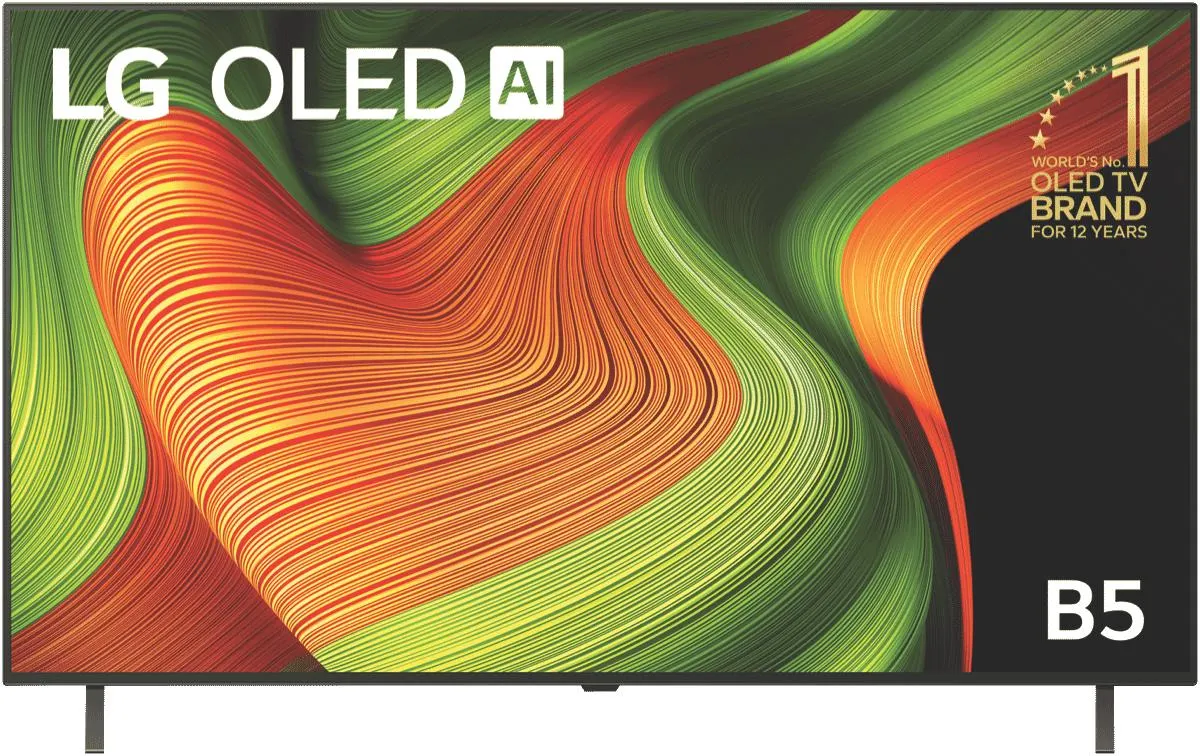 55" OLED B5 AI UHD 4K Smart TV 2025