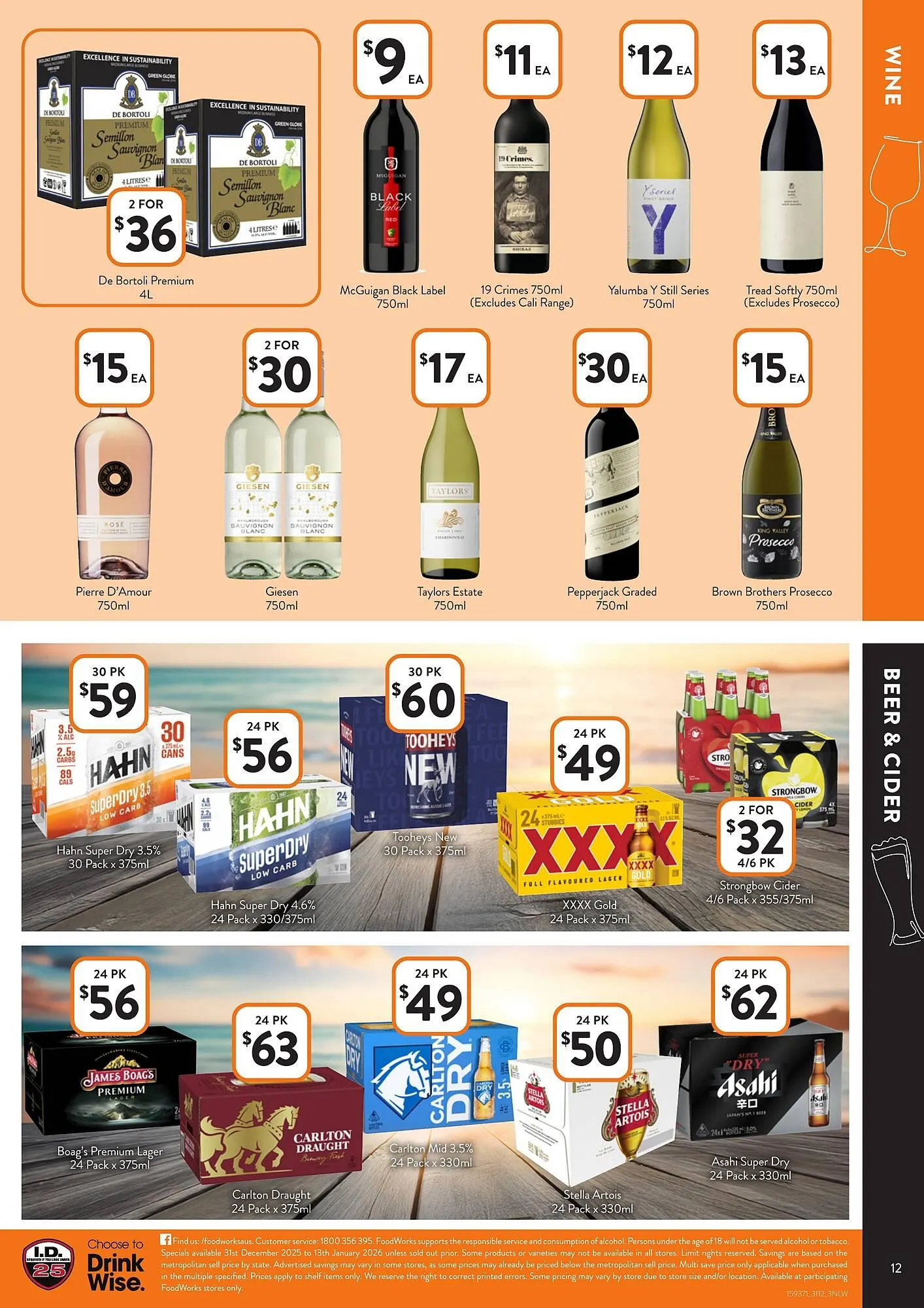 Foodworks catalogue - Catalogue valid from 31 December to 6 January 2026 - page 12