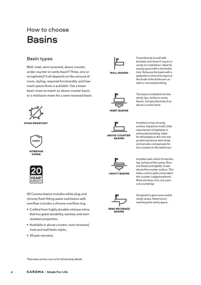 Bathroom Guide - Catalogue valid from 17 October to 15 October 2025 - page 8