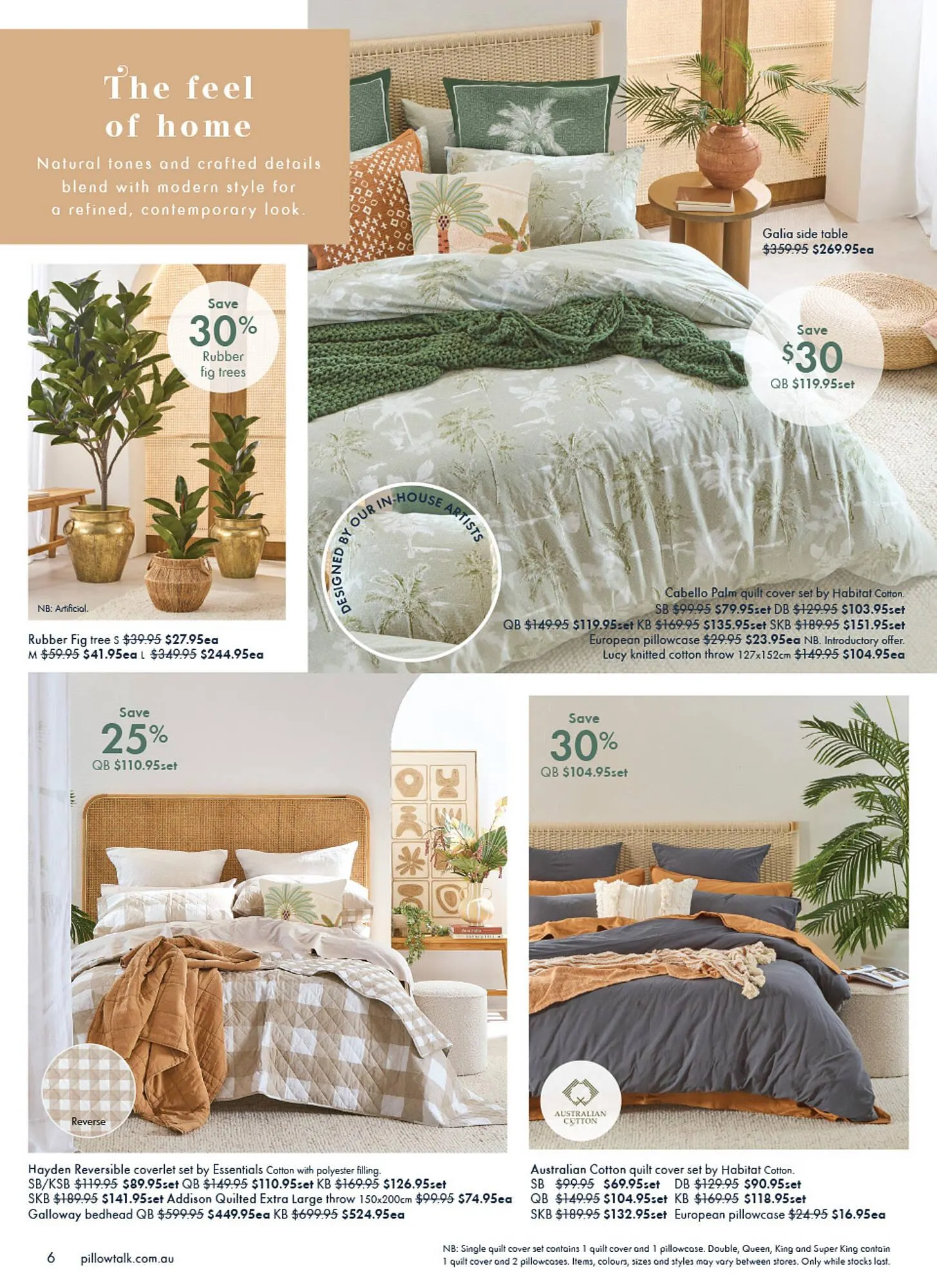 Pillow Talk catalogue - Catalogue valid from 1 August to 24 August 2025 - page 6