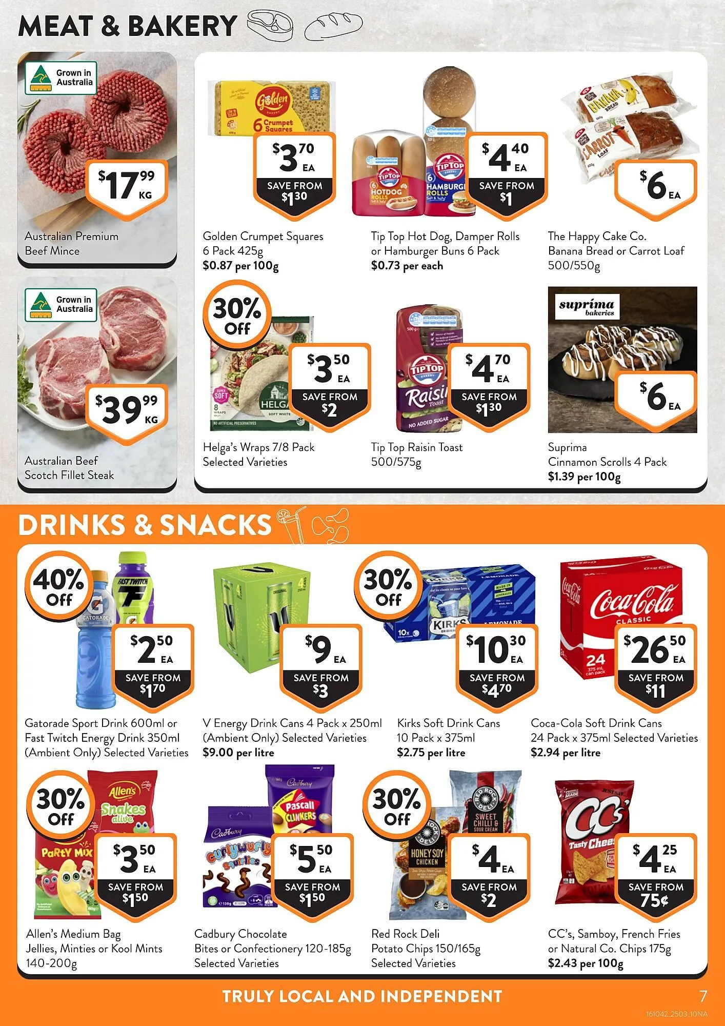 Foodworks catalogue - Catalogue valid from 25 March to 31 March 2026 - page 7