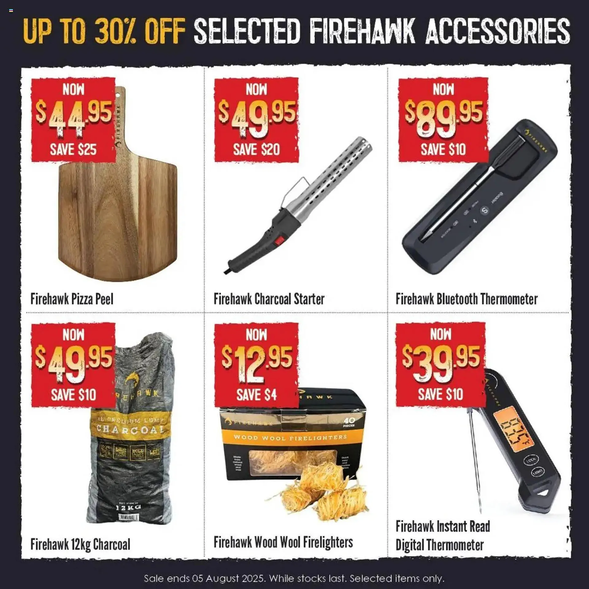 Barbeques Galore catalogue - Catalogue valid from 29 July to 5 August 2025 - page 3