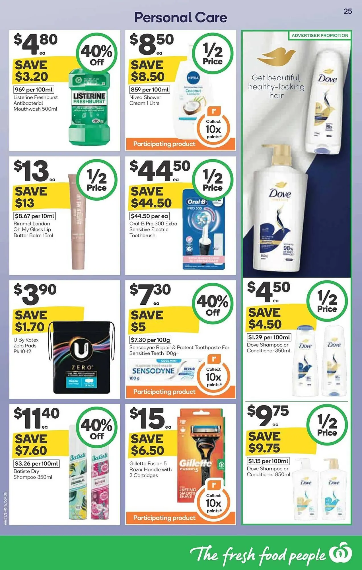 Woolworths catalogue - Catalogue valid from 17 September to 17 September 2025 - page 25