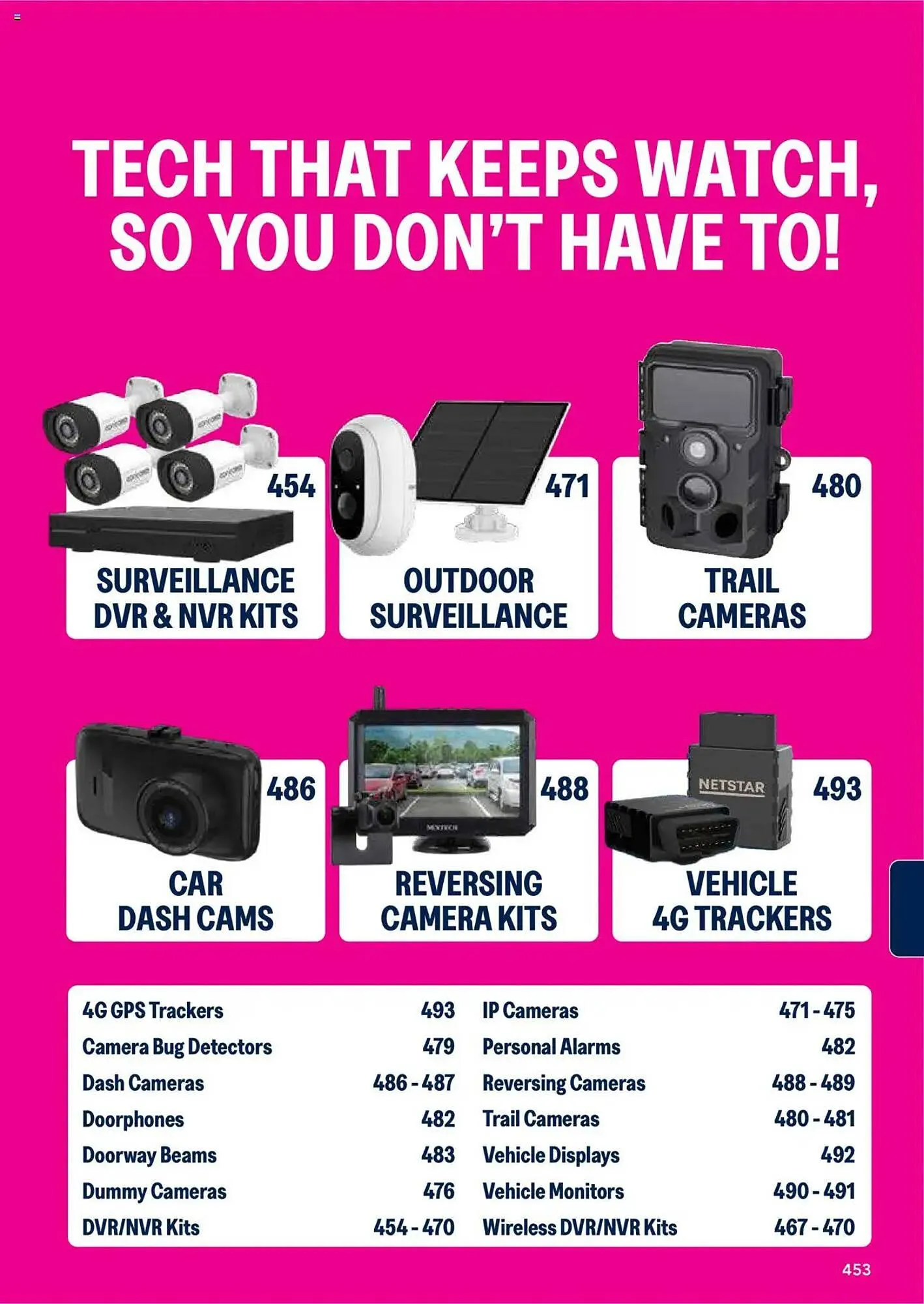 Jaycar Electronics catalogue - Catalogue valid from 8 July to 9 July 2026 - page 453