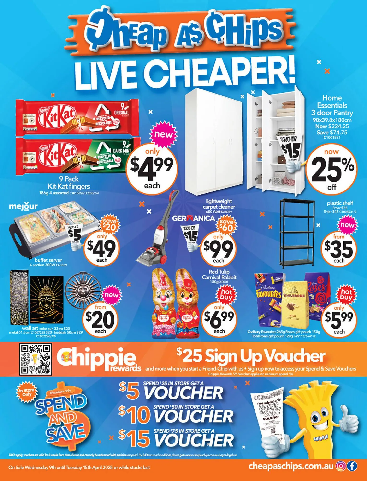 Cheap as Chips catalogue - 1