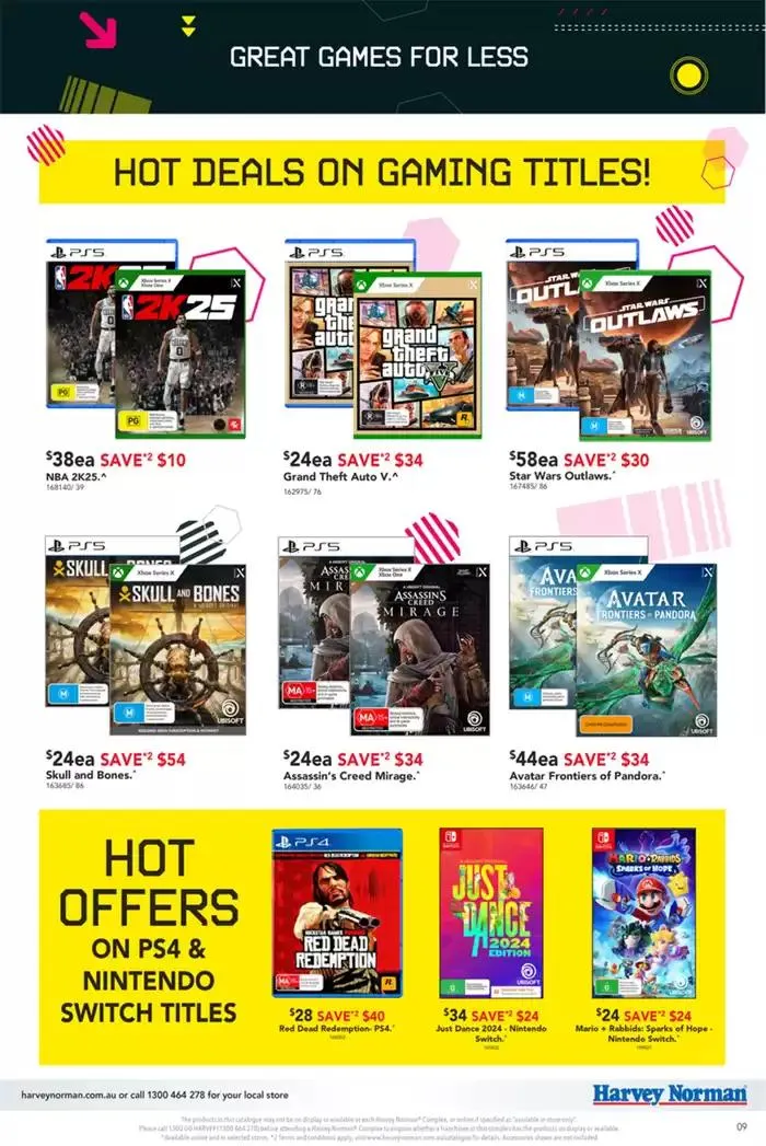 March Gaming Catalogue - Catalogue valid from 13 March to 28 March 2025 - page 9