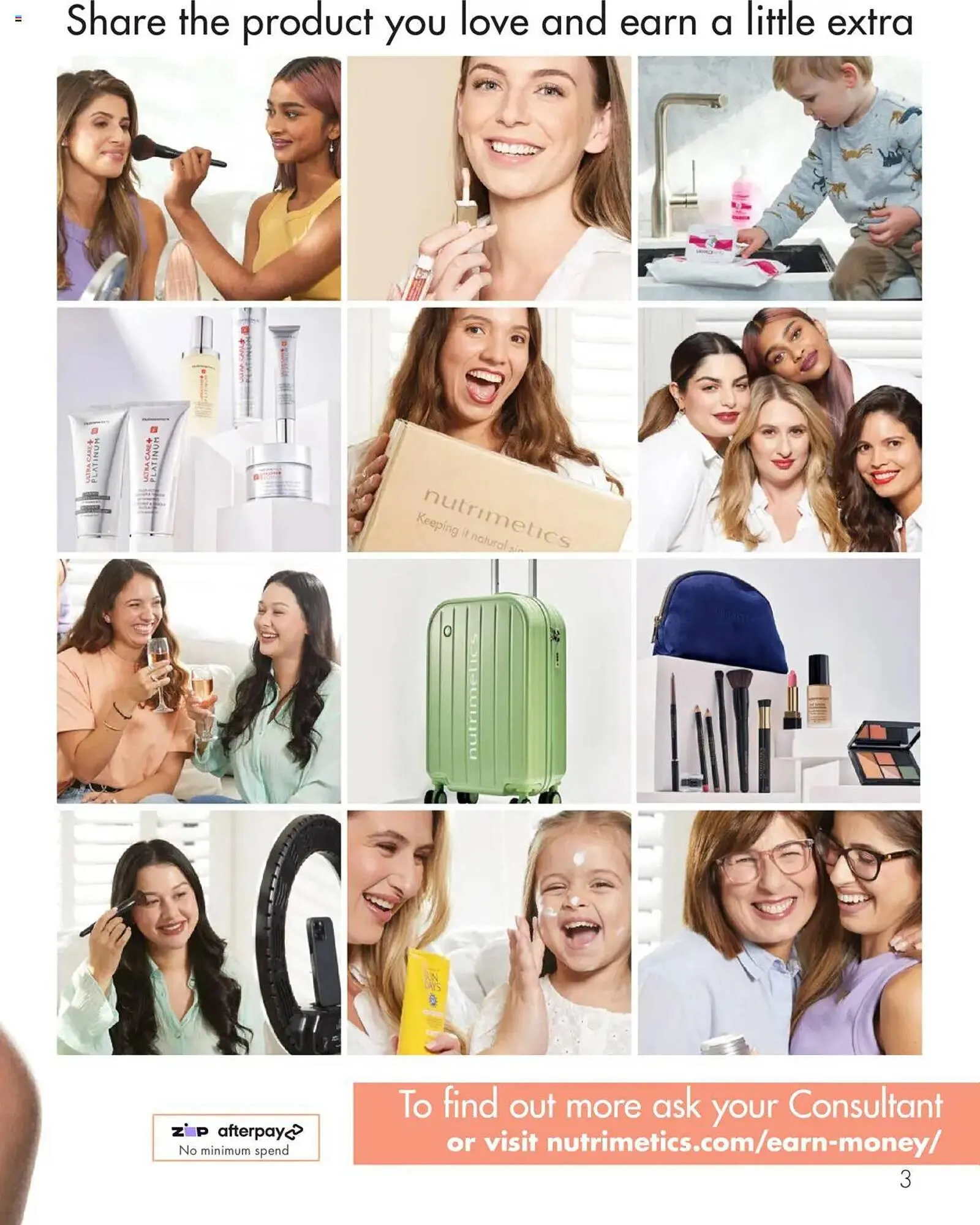 Nutrimetics catalogue - Catalogue valid from 30 June to 15 October 2025 - page 3