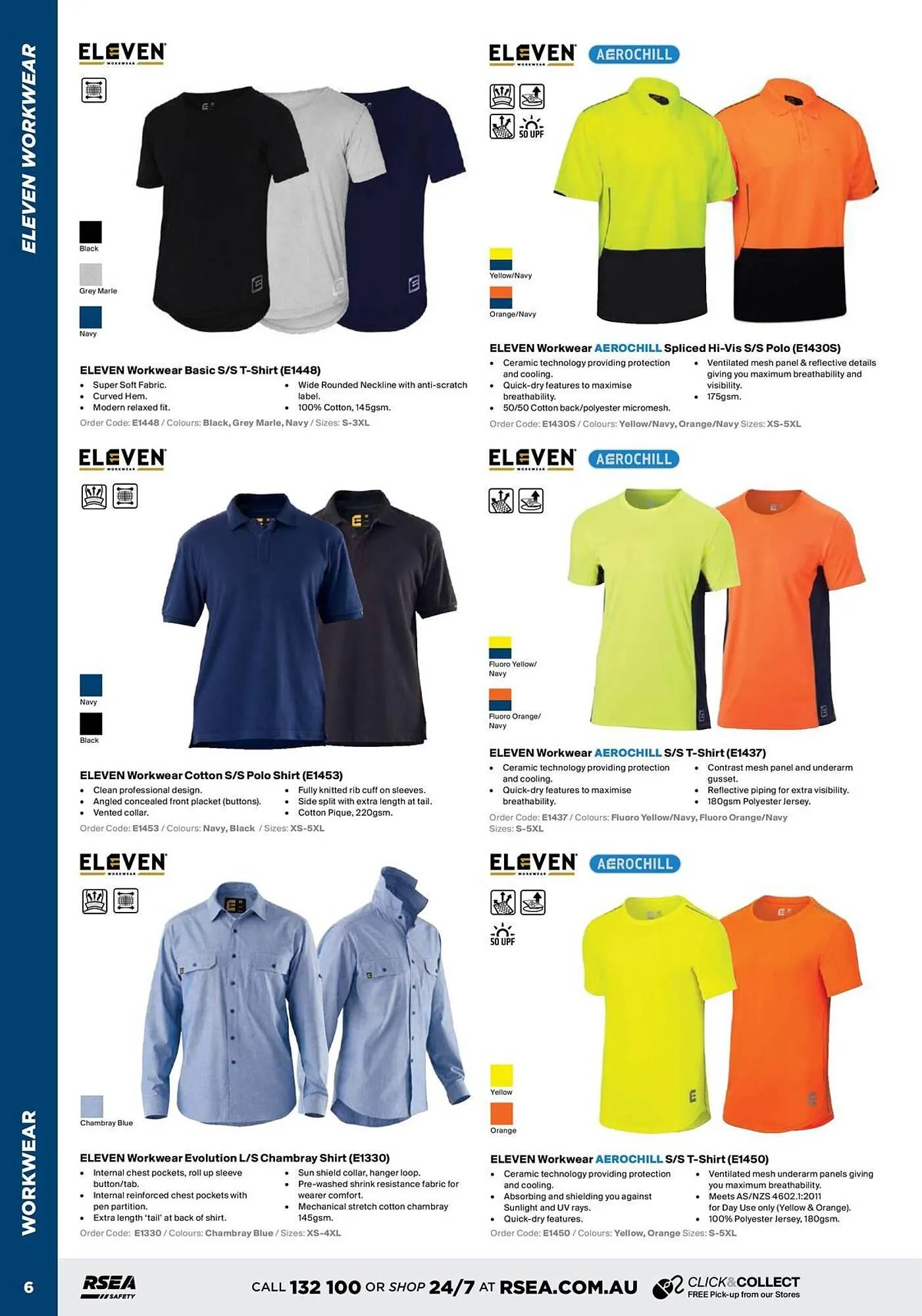 RSEA Safety catalogue - Catalogue valid from 1 August to 31 December 2025 - page 4