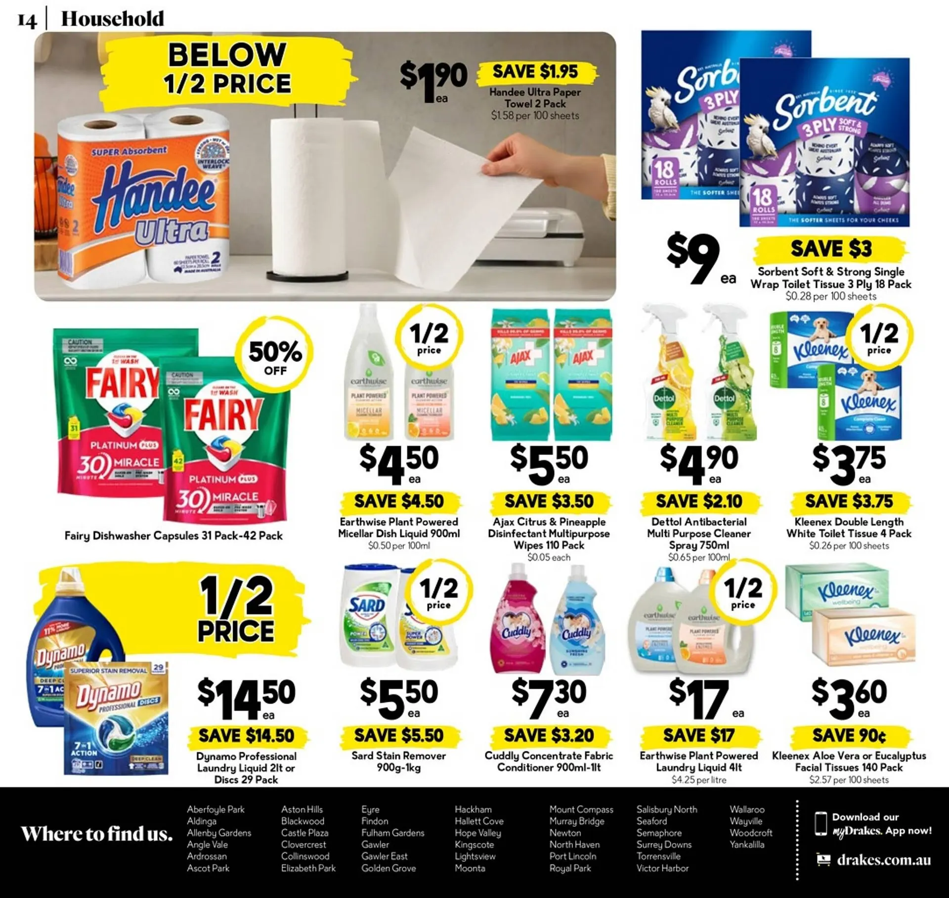 Drakes catalogue - Catalogue valid from 24 September to 30 September 2025 - page 14