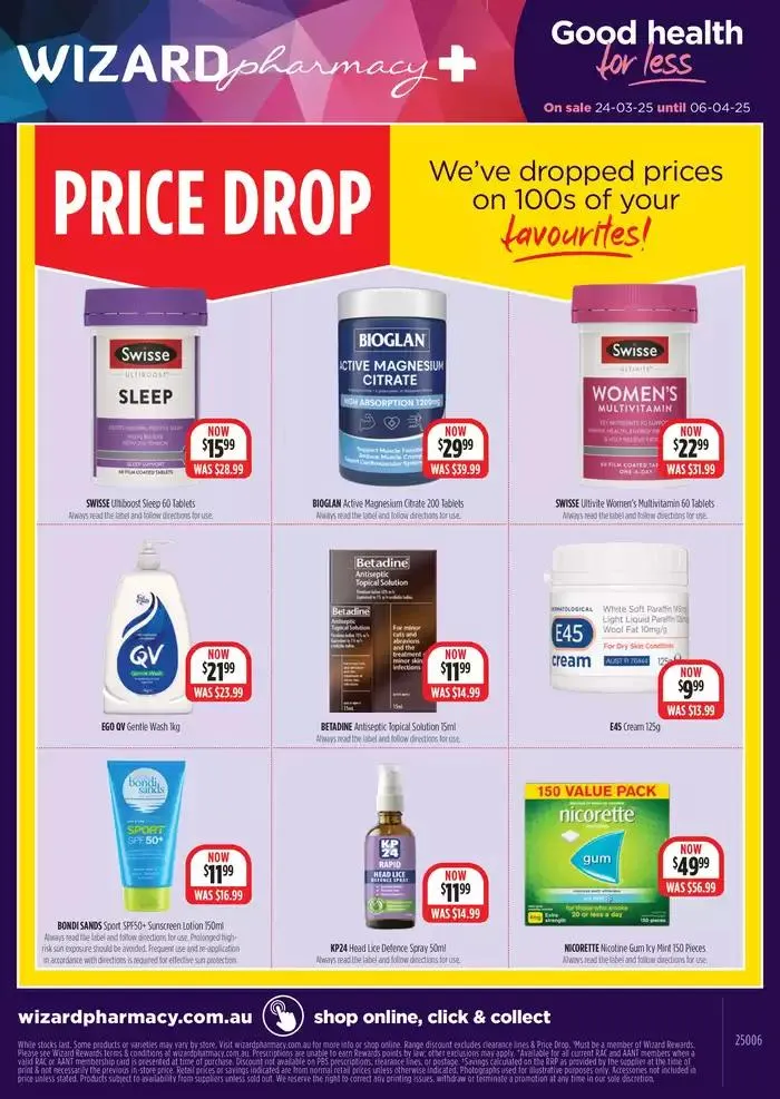Vitamin Super Sale - Catalogue valid from 24 March to 6 April 2025 - page 32