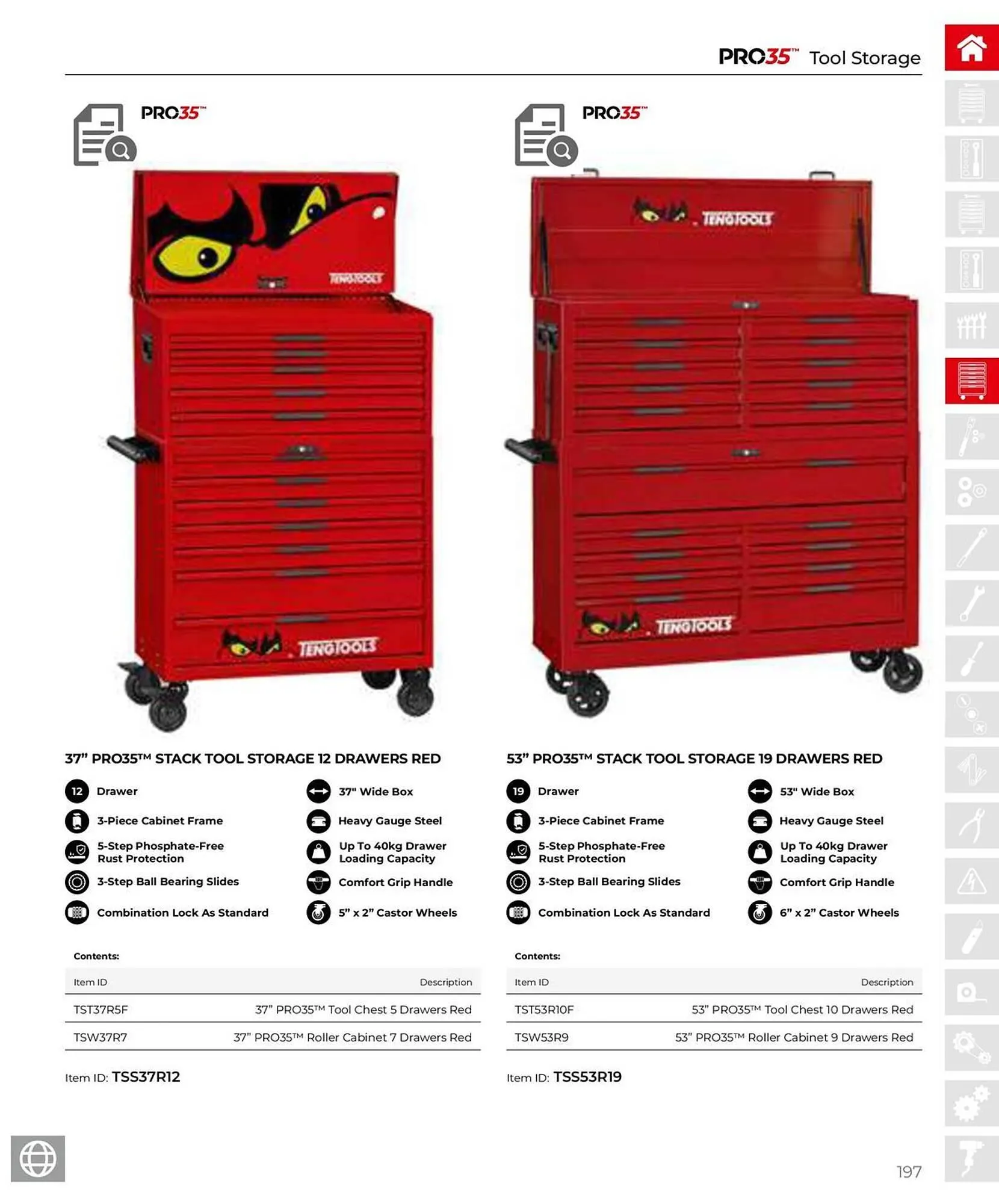 Teng Tools catalogue - Catalogue valid from 28 March to 31 December 2025 - page 198
