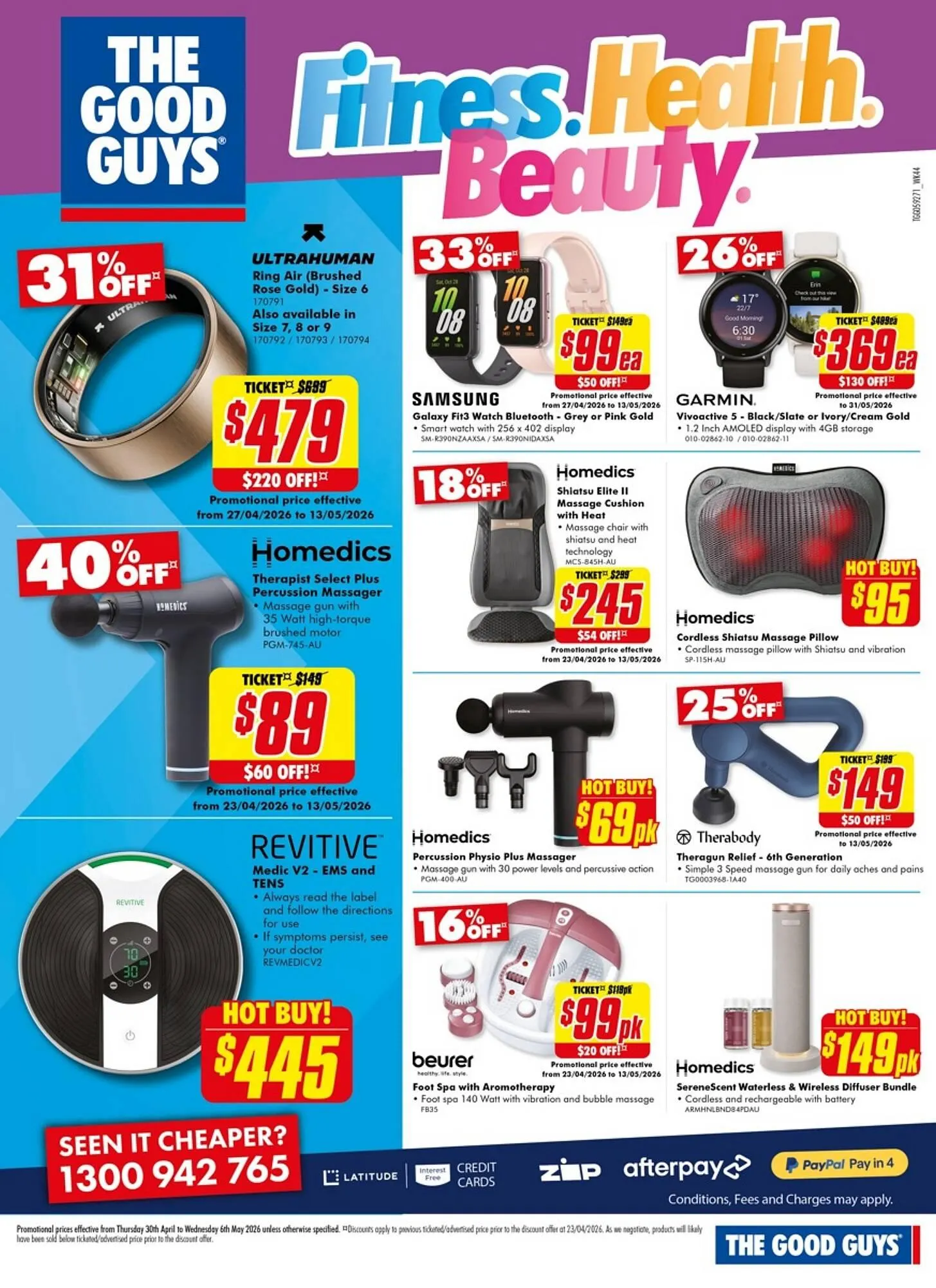 The Good Guys catalogue - Catalogue valid from 30 April to 6 May 2026 - page 10