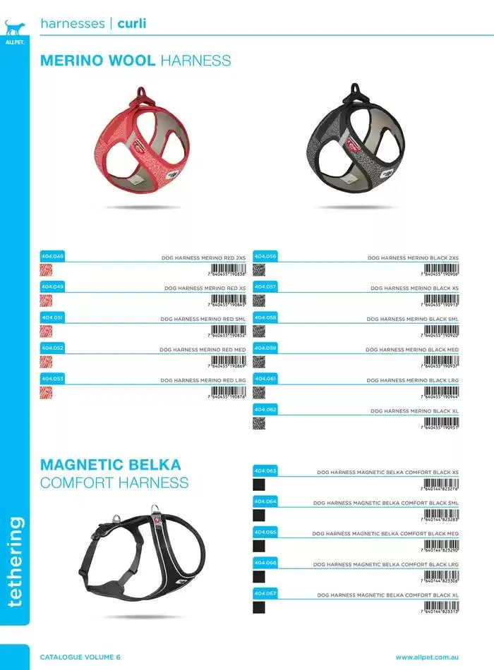 Dog Catalogue 2025 - Catalogue valid from 3 March to 31 December 2025 - page 52