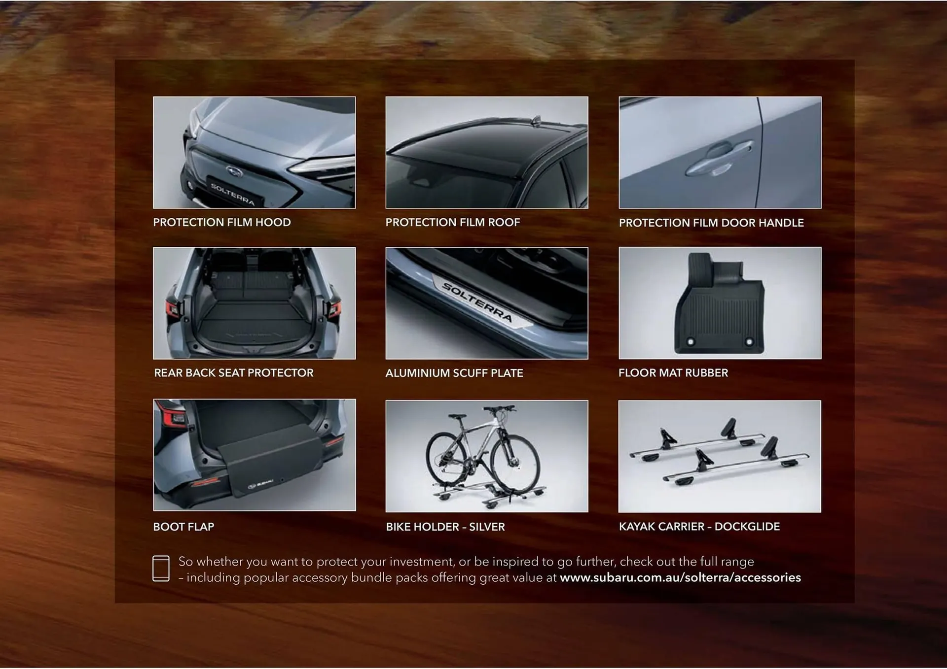 Subaru catalogue - Catalogue valid from 20 June to 20 June 2026 - page 33