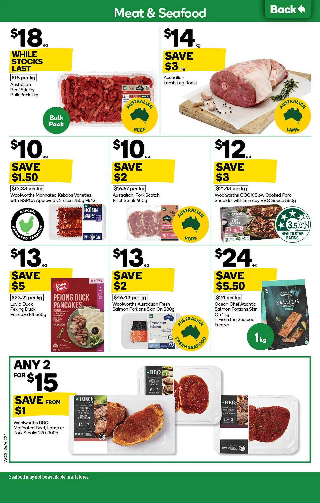 Woolworths catalogue - Catalogue valid from 12 November to 18 November 2025 - page 24