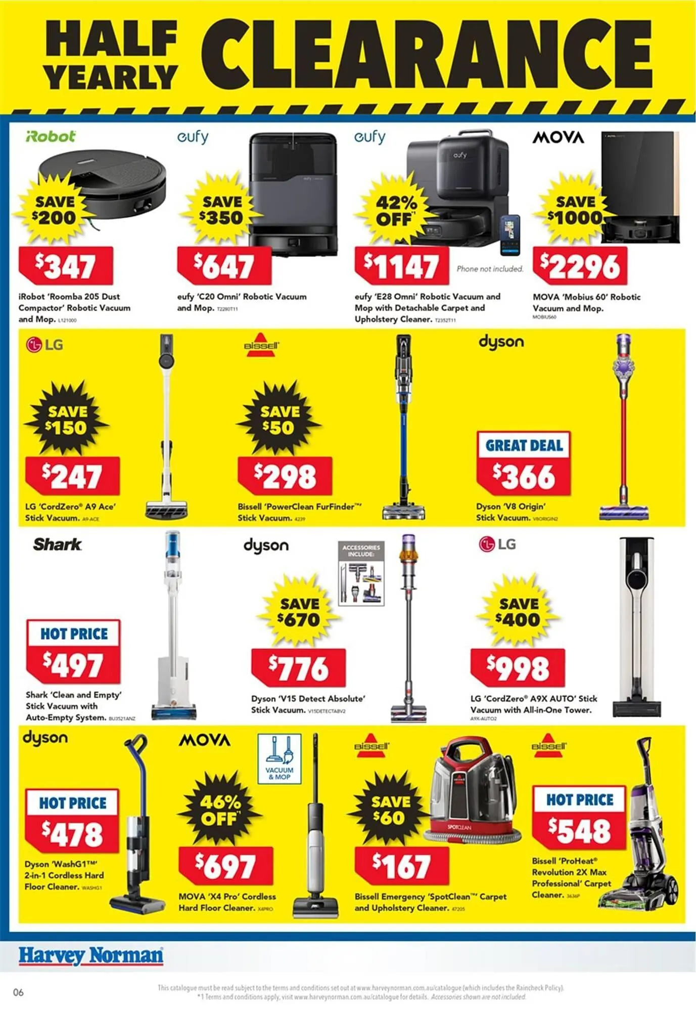 Harvey Norman catalogue - Catalogue valid from 1 January to 11 January 2026 - page 6