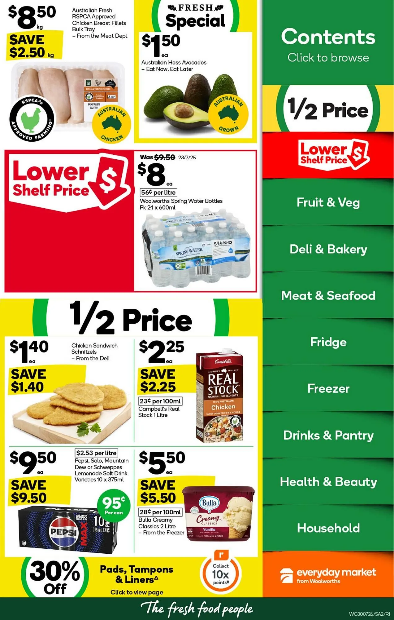 Woolworths catalogue - Catalogue valid from 30 July to 5 August 2025 - page 2